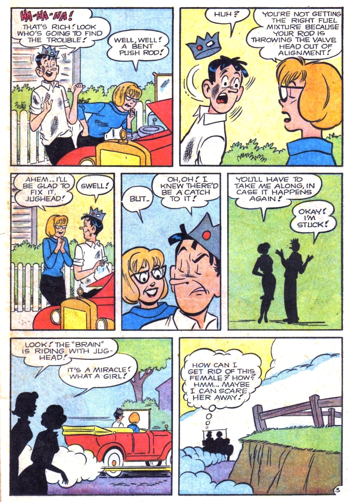 Read online Archie's Pal Jughead comic -  Issue #88 - 23