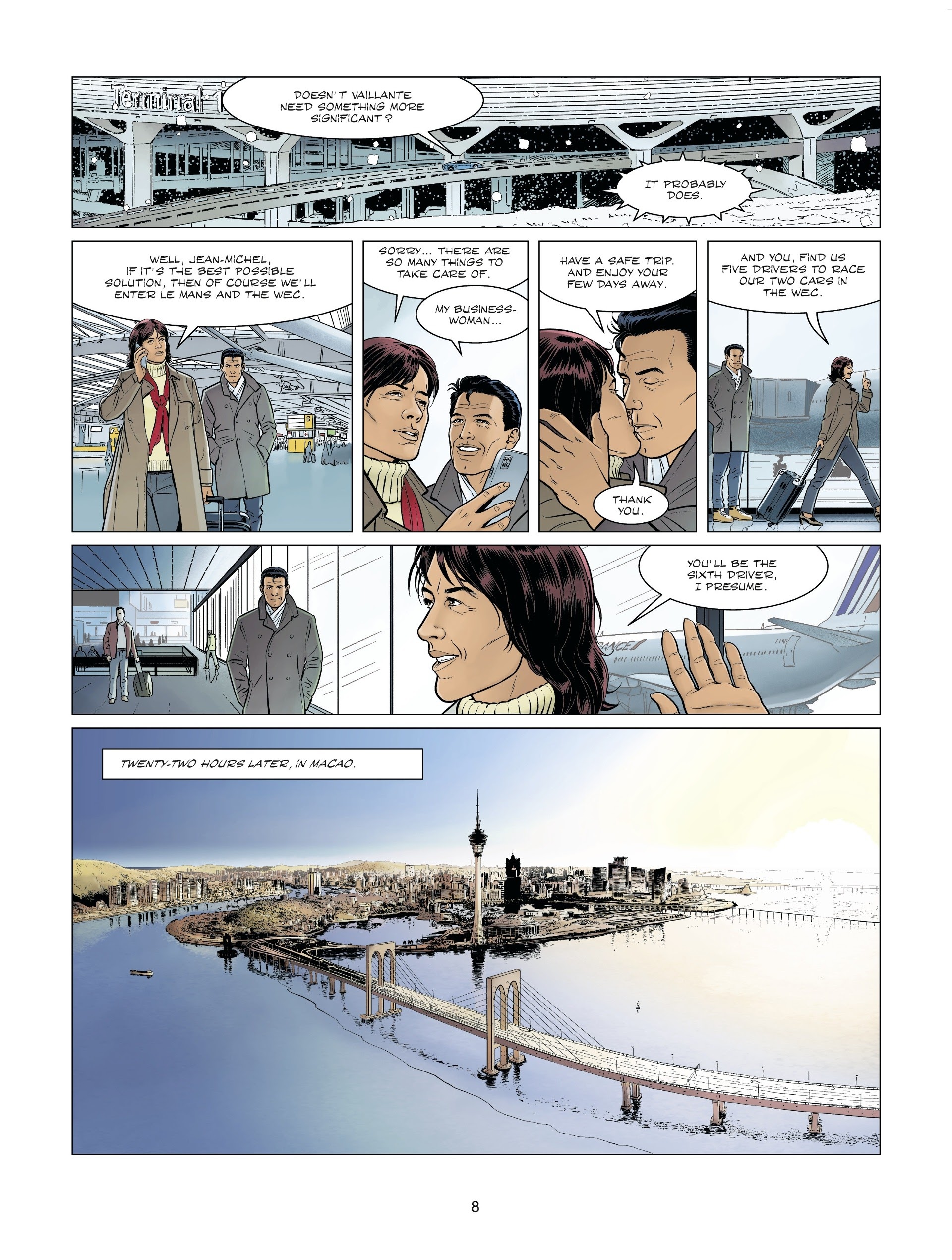 Read online Michel Vaillant comic -  Issue #10 - 8