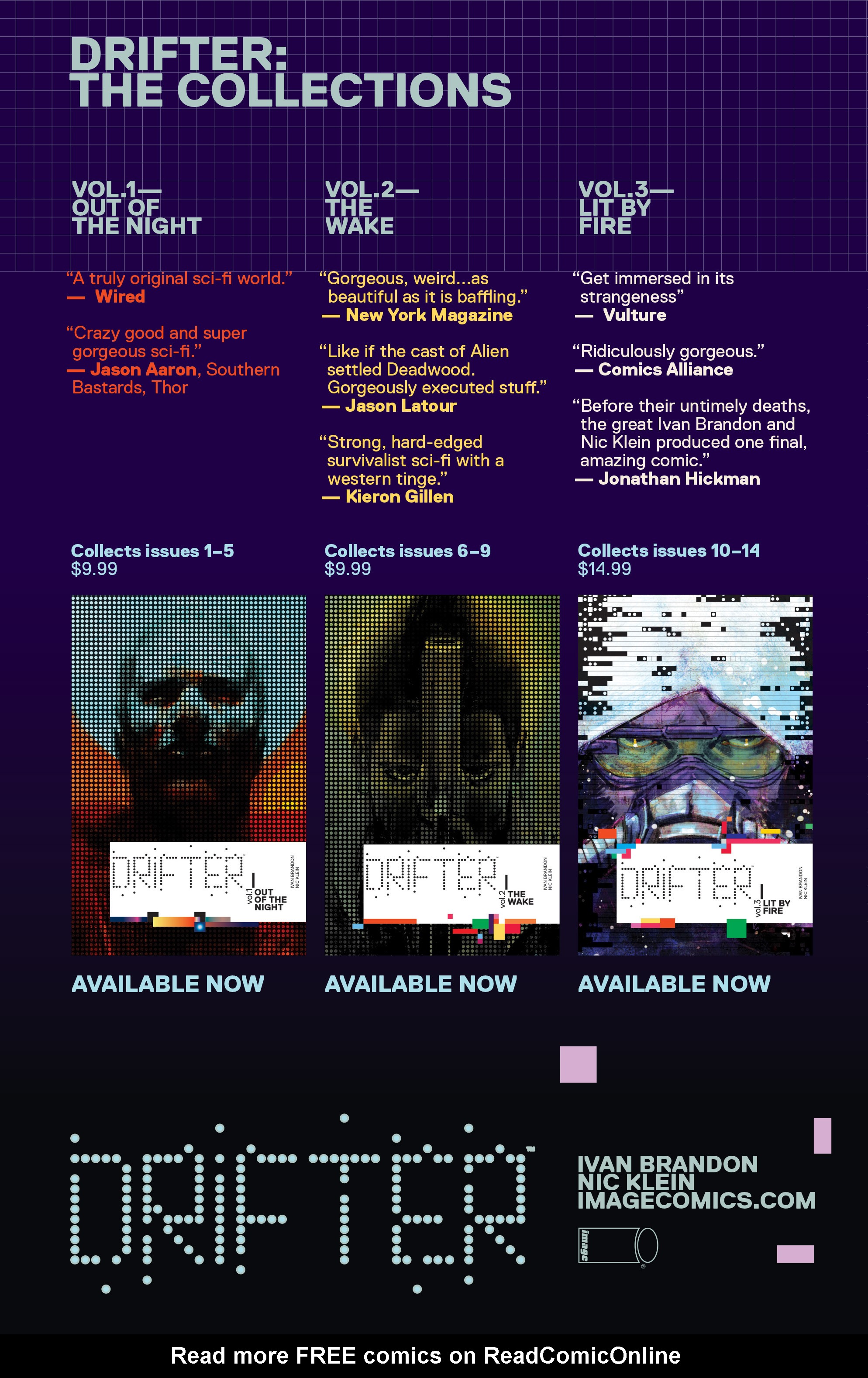 Read online Drifter (2014) comic -  Issue #17 - 27