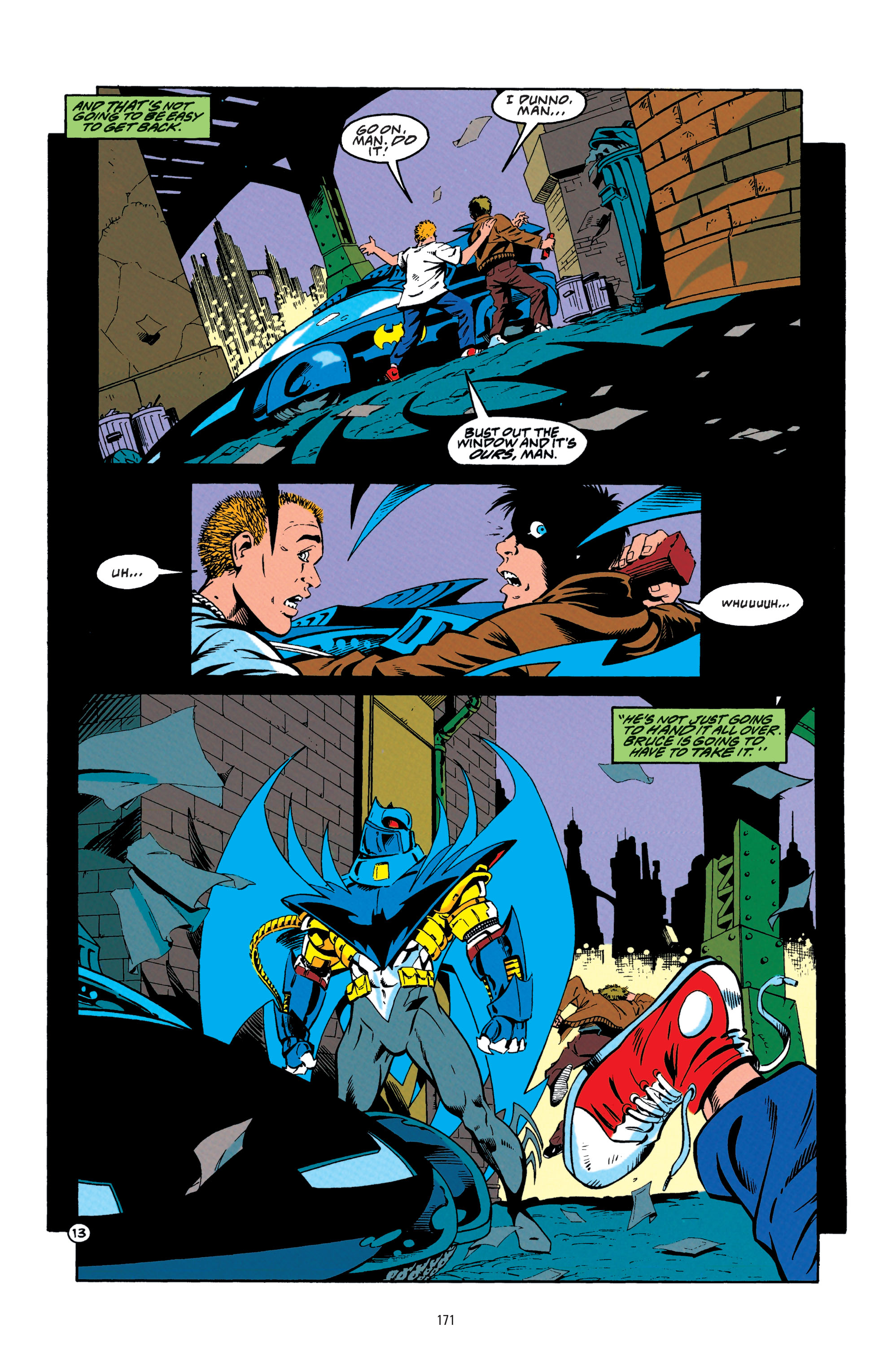 Read online Batman: Knightsend comic -  Issue # TPB (Part 2) - 71