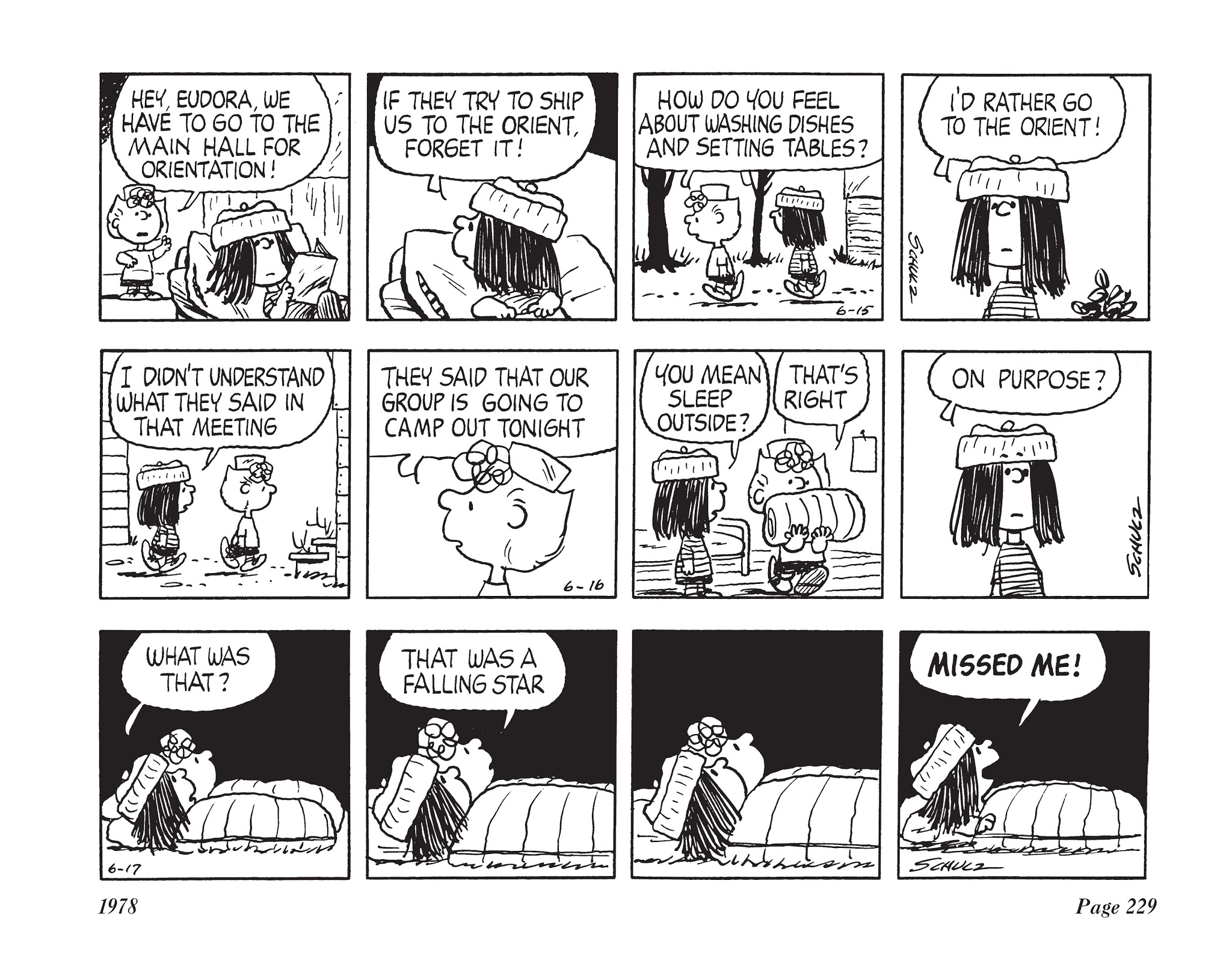 Read online The Complete Peanuts comic -  Issue # TPB 14 - 246