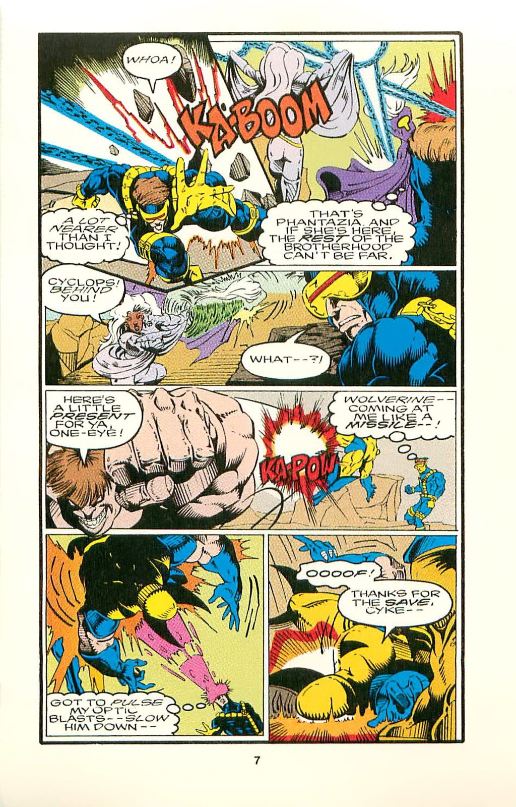 Read online X-Men: Time Gliders comic -  Issue #4 - 10