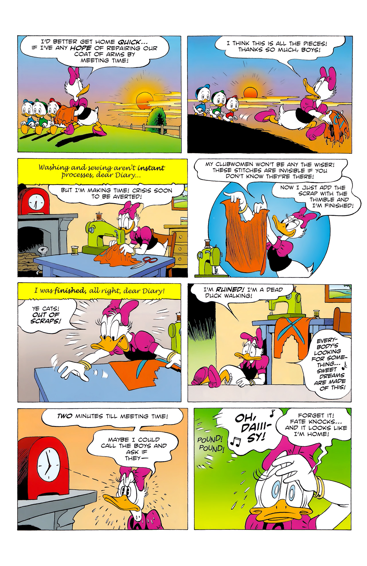Read online Walt Disney's Comics and Stories comic -  Issue #717 - 19