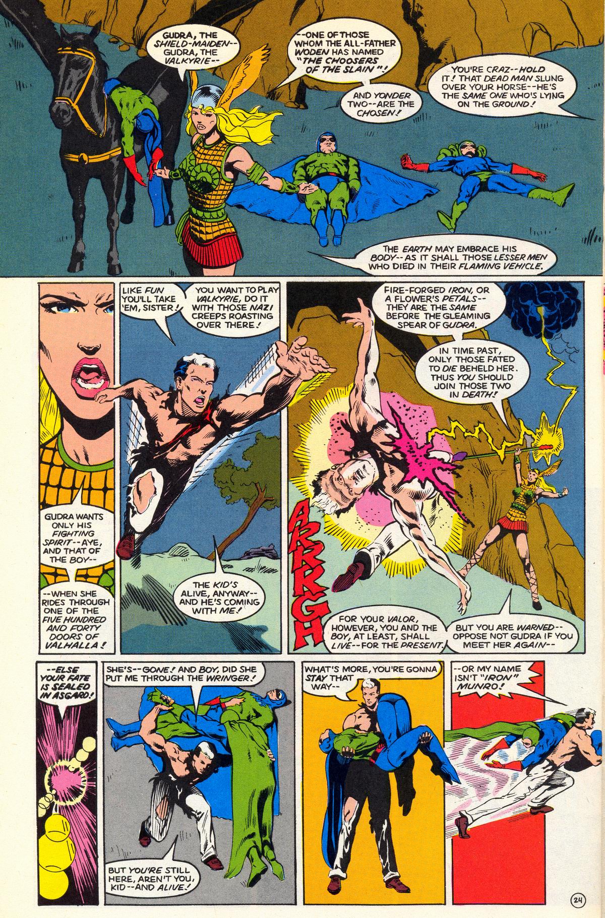 Read online Young All-Stars comic -  Issue #1 - 26