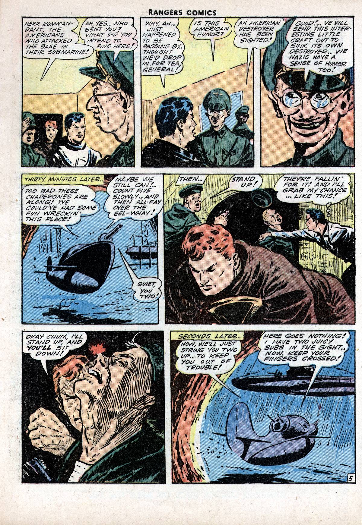 Read online Rangers Comics comic -  Issue #14 - 17