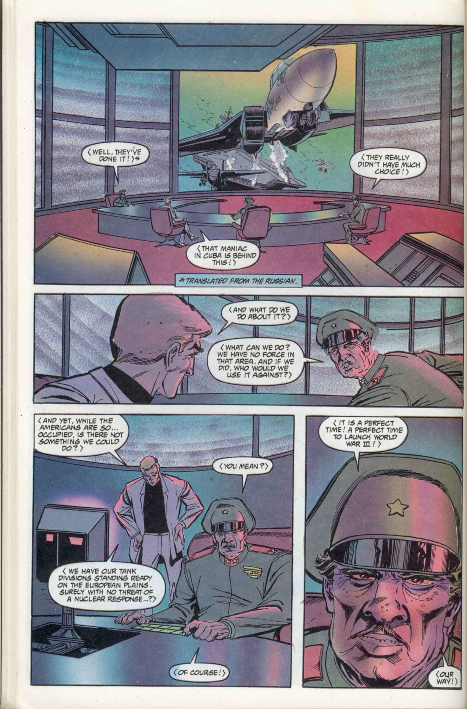 Read online The War comic -  Issue #3 - 38