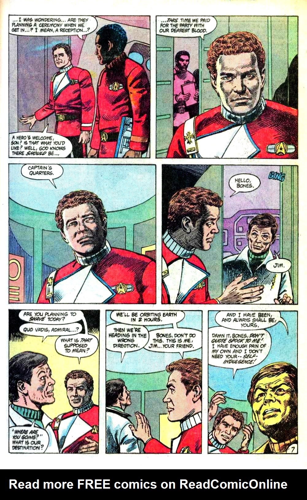 Read online Star Trek III: The Search for Spock comic -  Issue # Full - 9