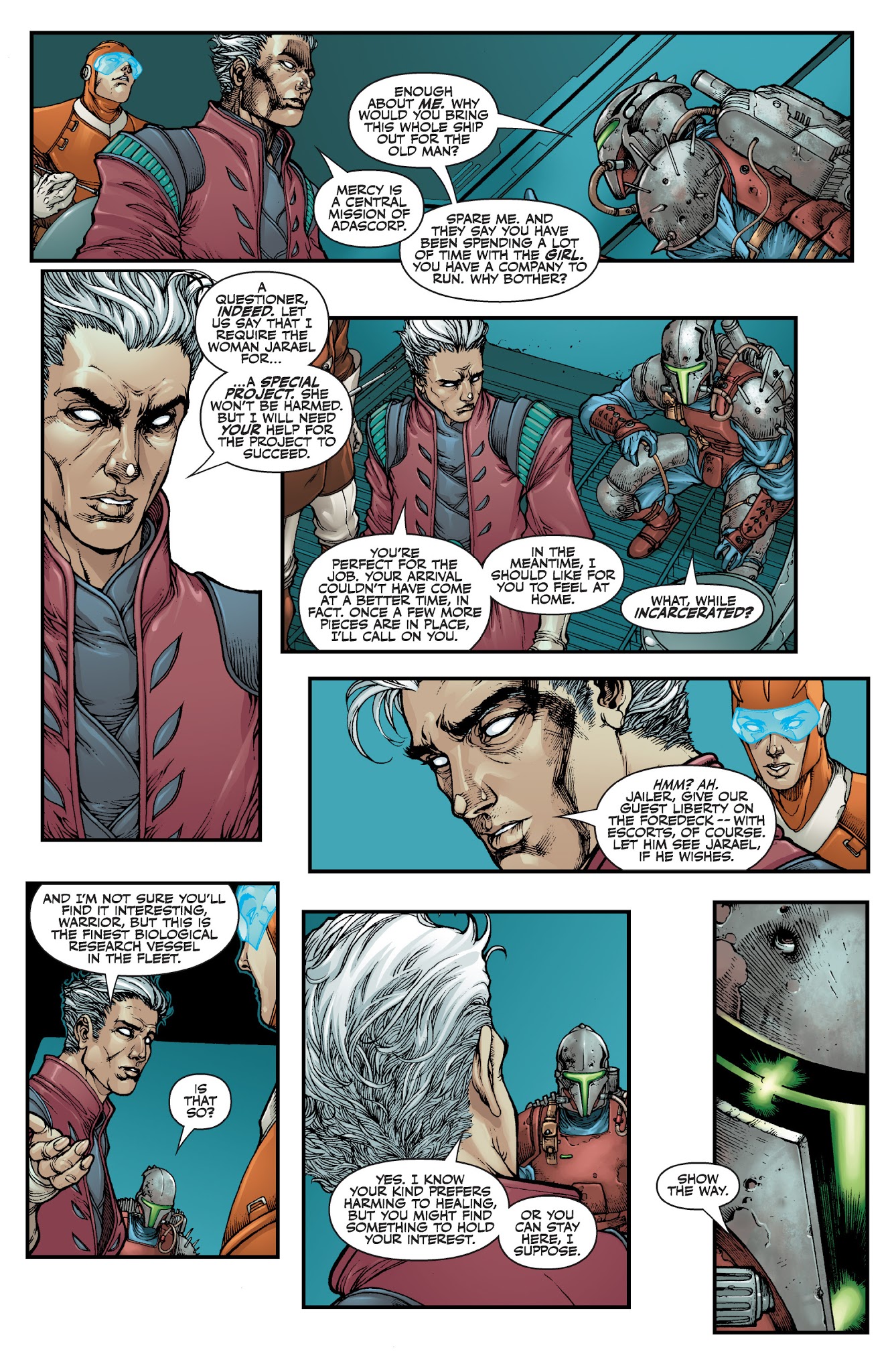 Read online Star Wars Legends: The Old Republic - Epic Collection comic -  Issue # TPB 1 - 404