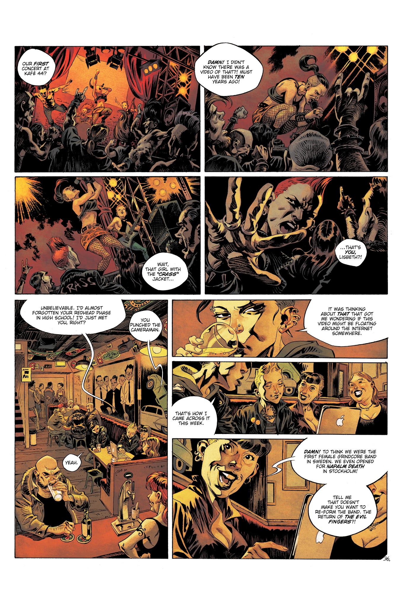 Read online Millennium: The Girl With the Dragon Tattoo comic -  Issue #1 - 41