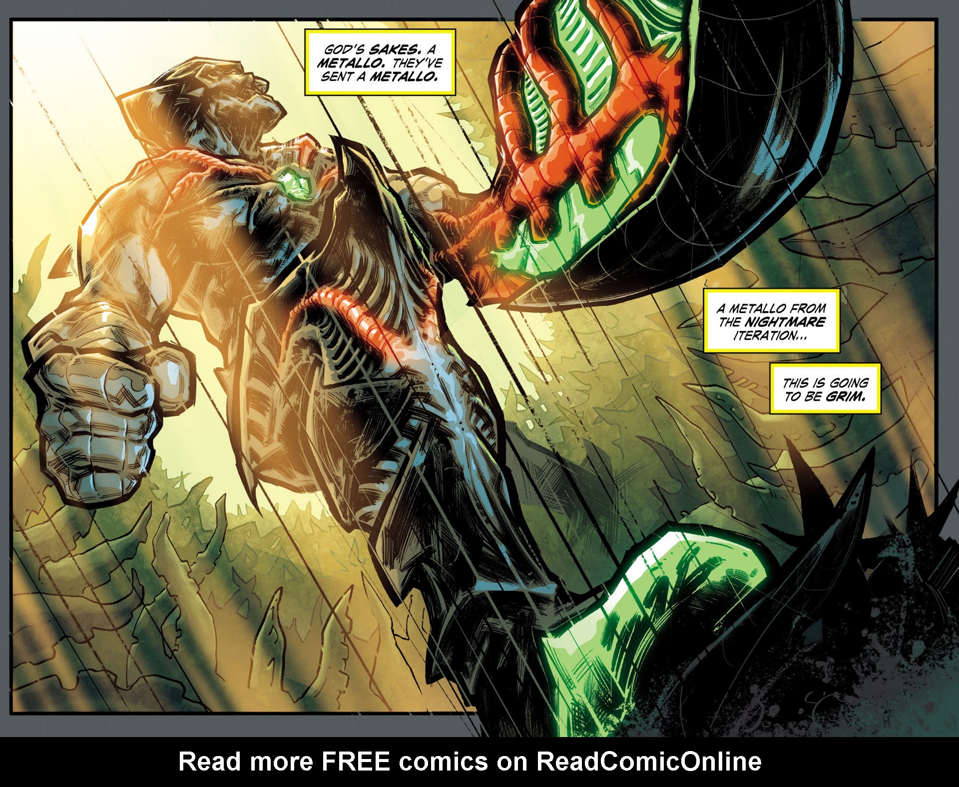 Read online Infinite Crisis: Fight for the Multiverse [I] comic -  Issue #19 - 4