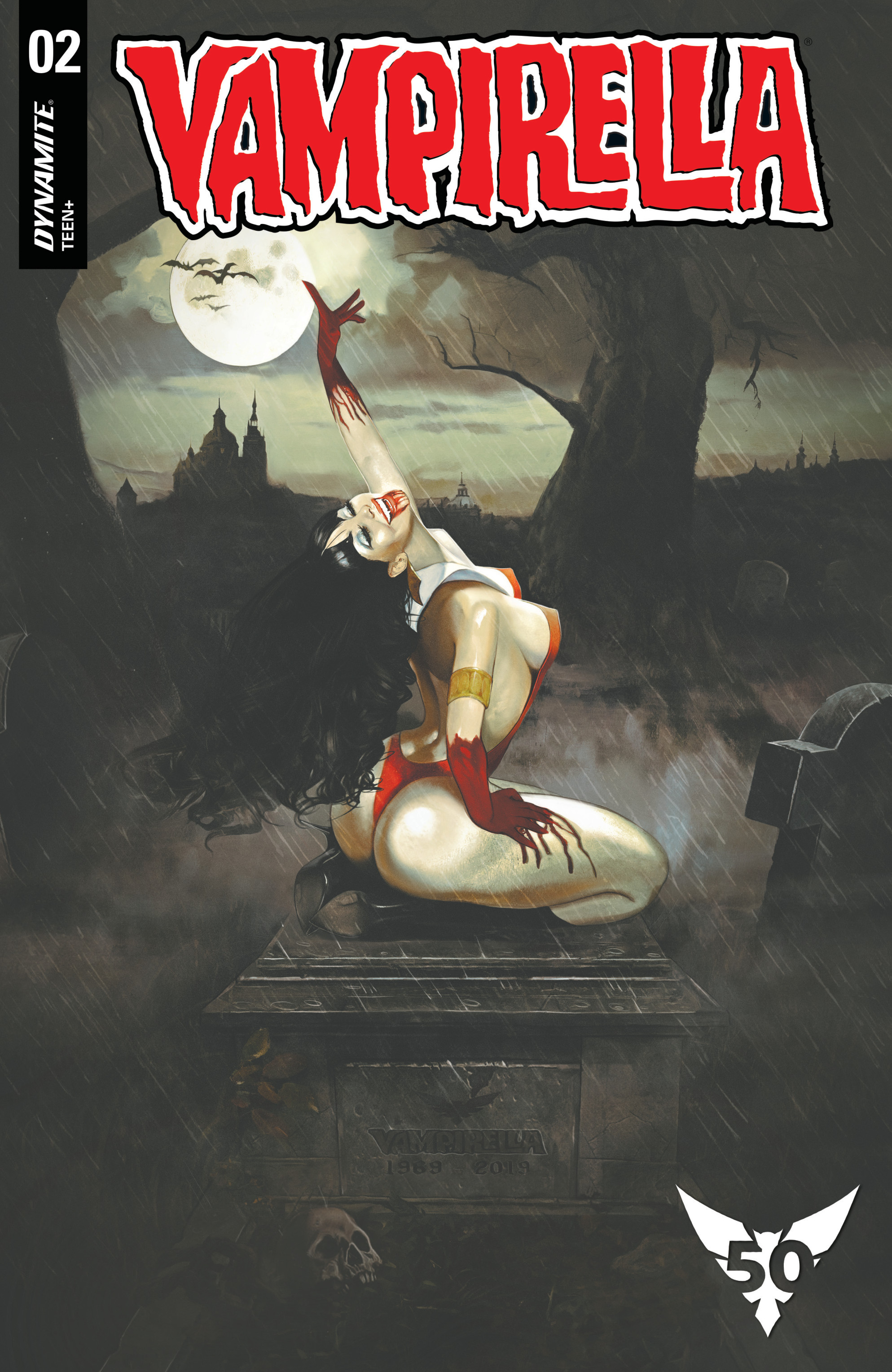 Read online Vampirella (2019) comic -  Issue #2 - 3