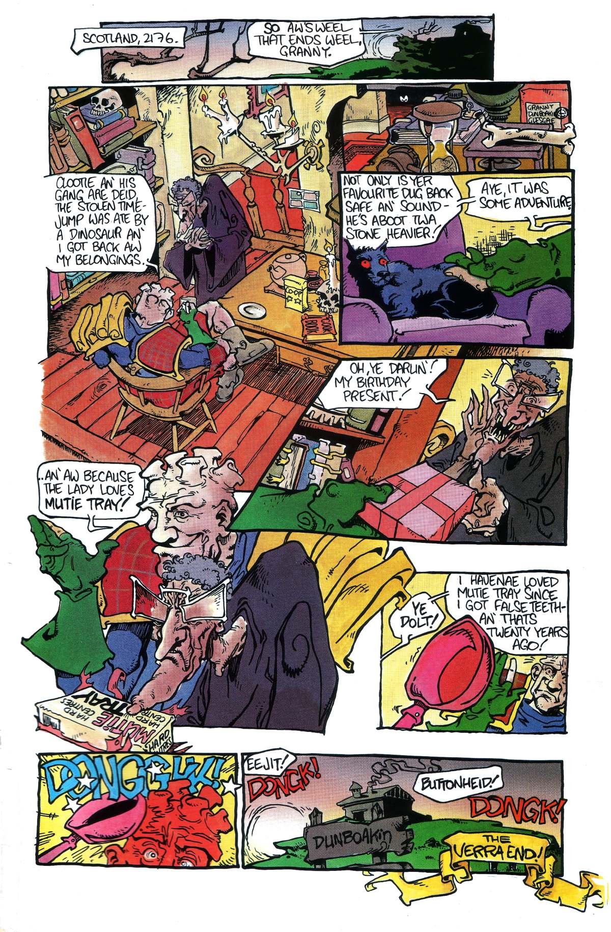Read online Judge Dredd: The Megazine comic -  Issue #20 - 50
