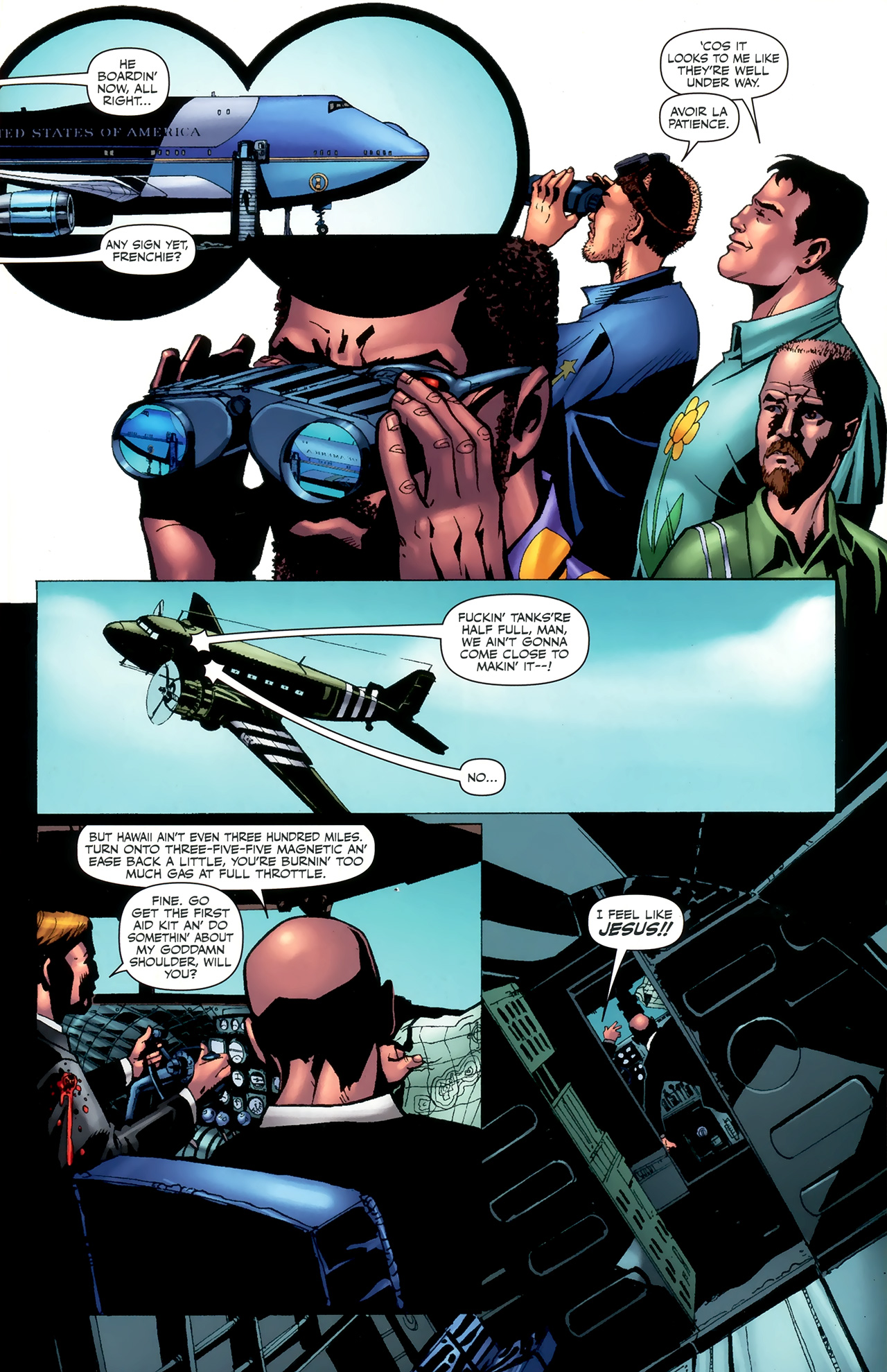 Read online The Boys: Herogasm comic -  Issue #6 - 19