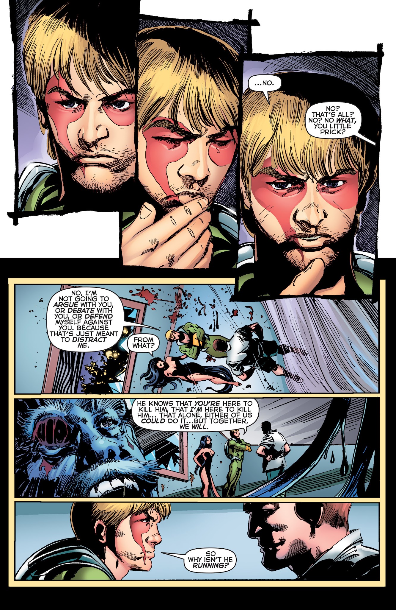 Read online Sidekick comic -  Issue #10 - 9
