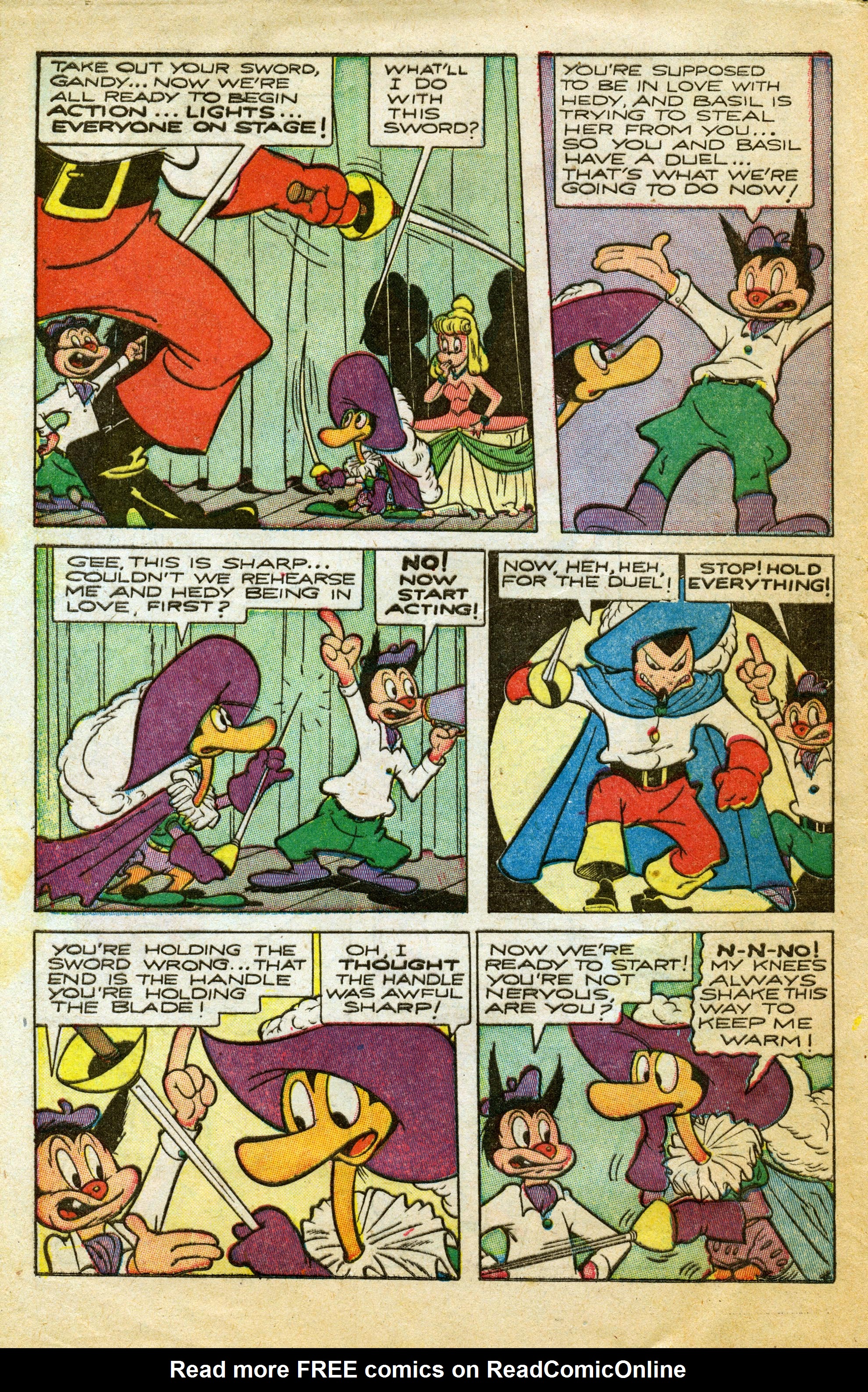 Read online Terry-Toons Comics comic -  Issue #44 - 44