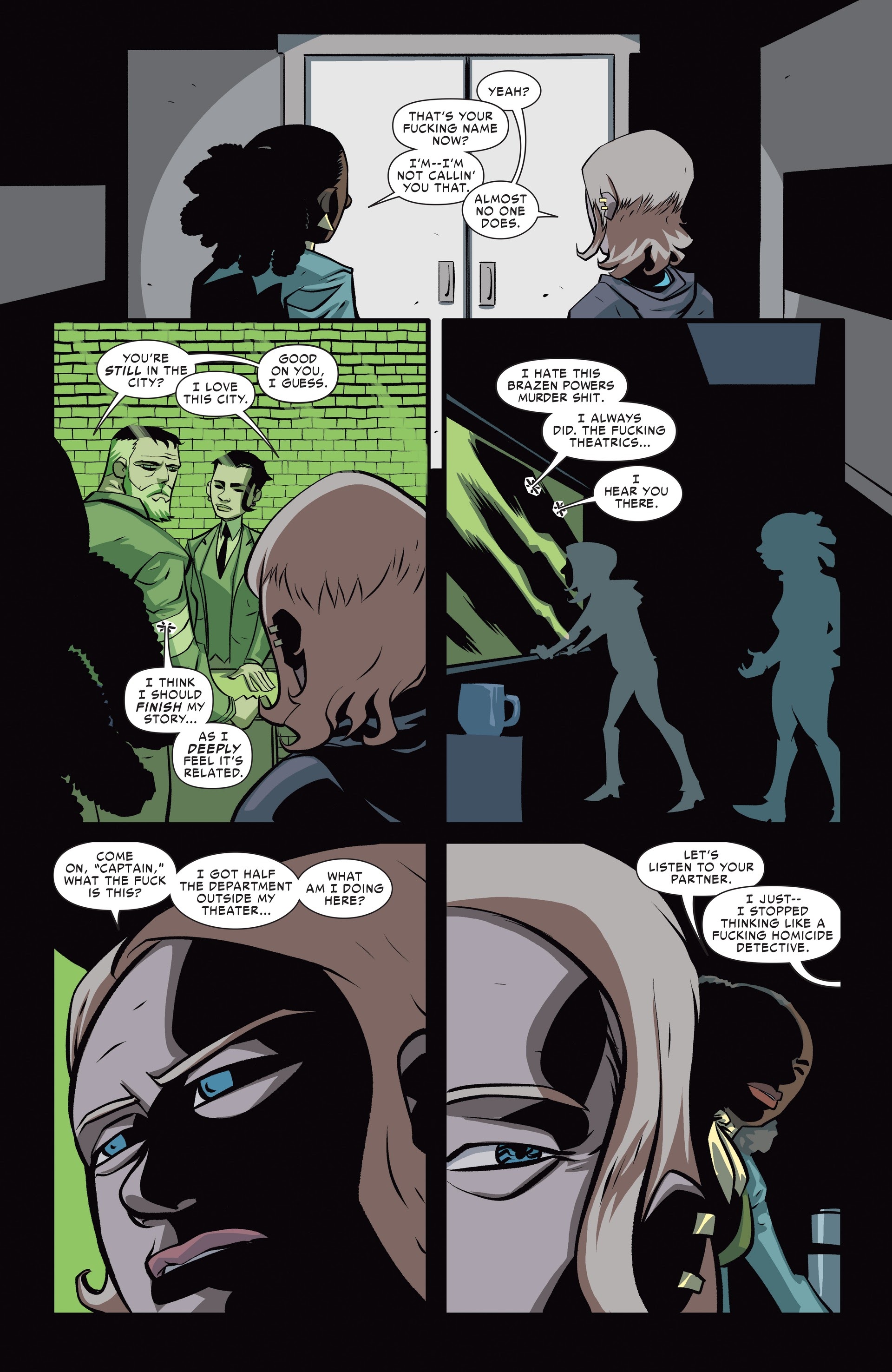 Read online Powers: The Best Ever (2022) comic -  Issue # TPB (Part 2) - 5