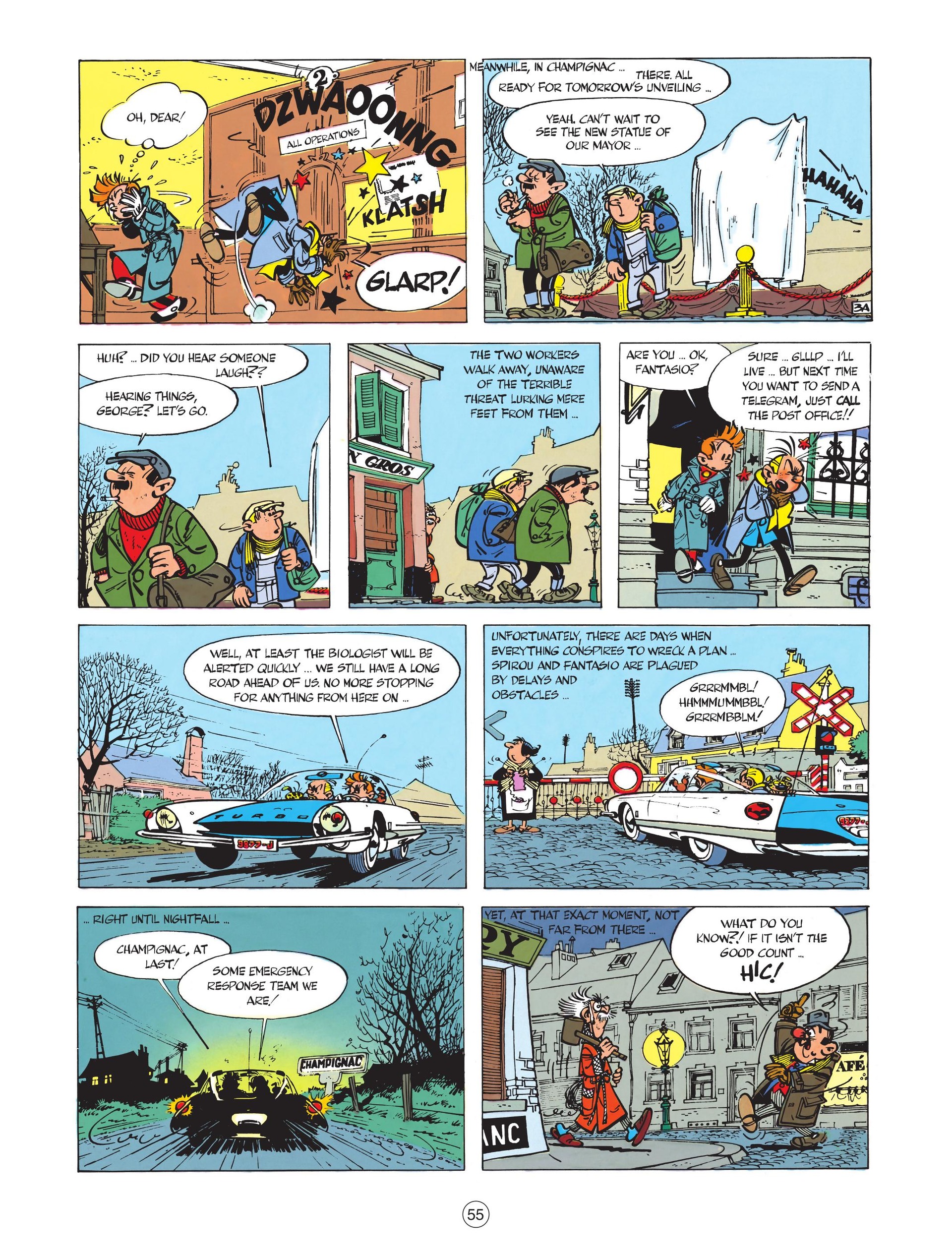Read online Spirou & Fantasio (2009) comic -  Issue #19 - 57