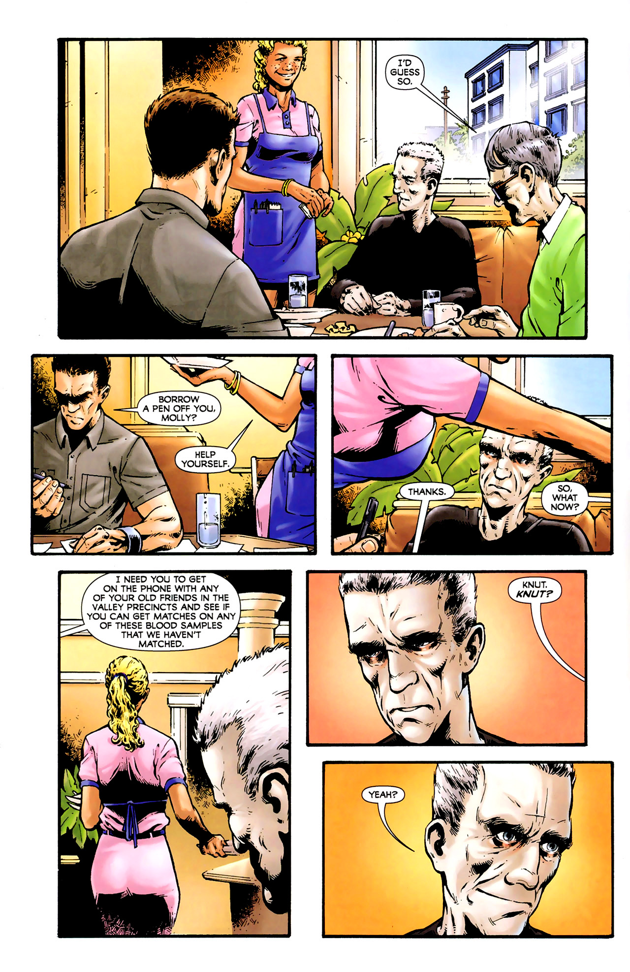 Read online The Cleaners comic -  Issue #2 - 5