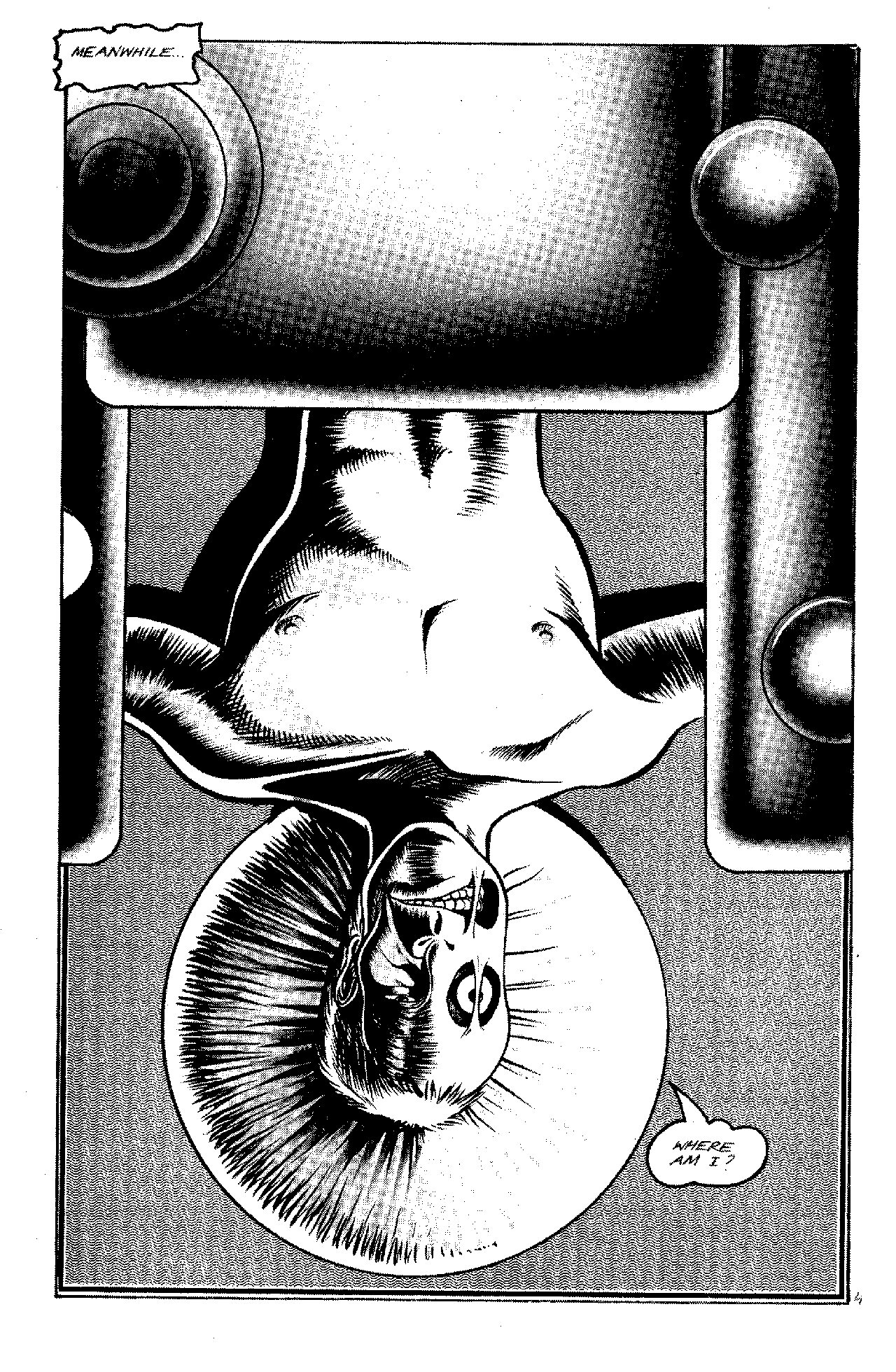 Read online Warlock 5 comic -  Issue #22 - 6