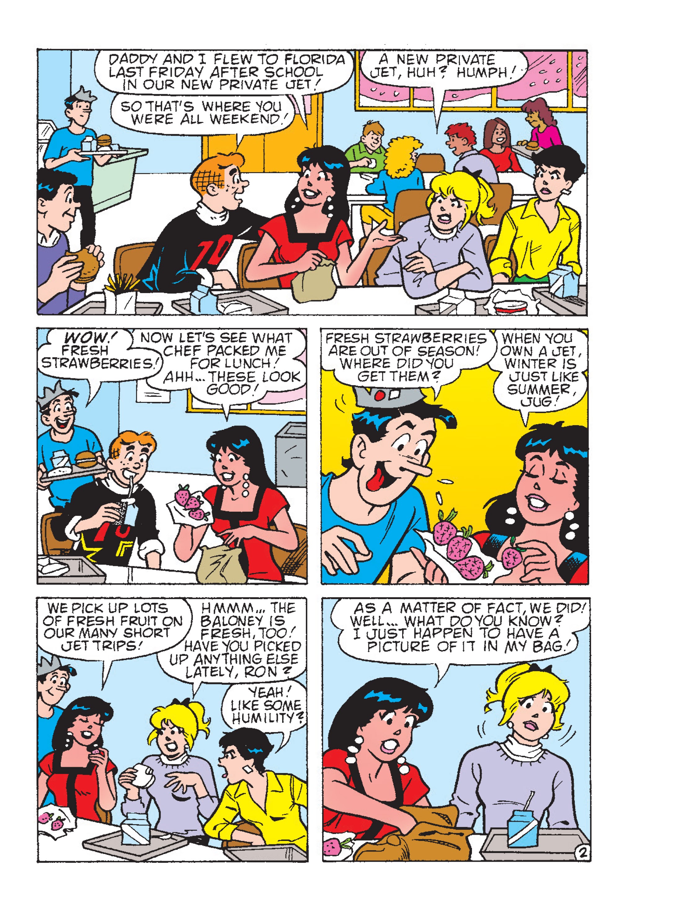 Read online Archie Milestones Jumbo Comics Digest comic -  Issue # TPB 1 (Part 1) - 25