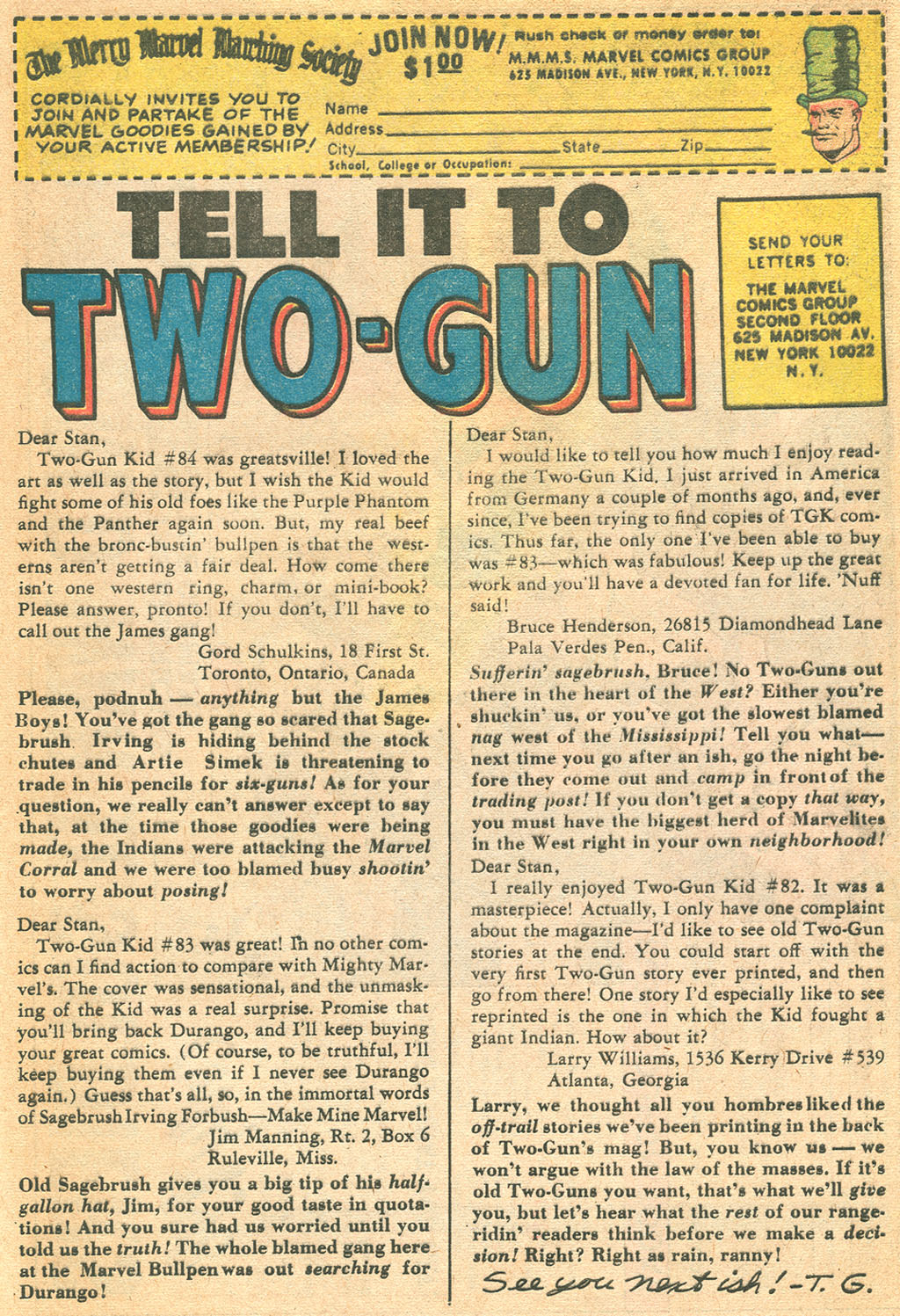 Read online Two-Gun Kid comic -  Issue #86 - 33