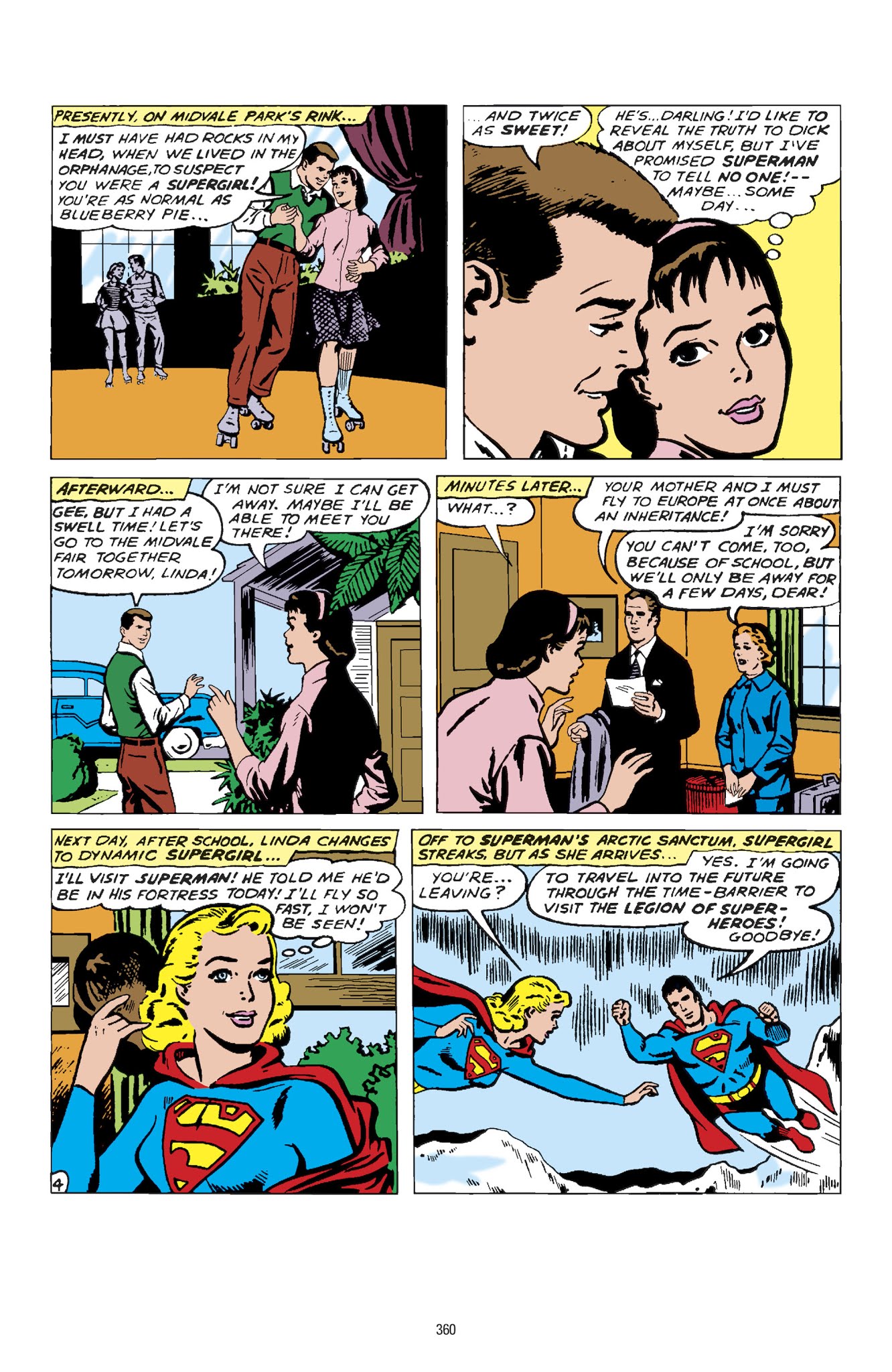 Read online Supergirl: The Silver Age comic -  Issue # TPB 1 (Part 4) - 60