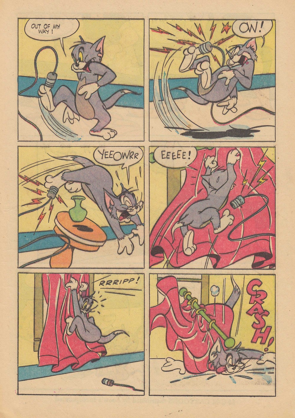Read online Our Gang with Tom & Jerry comic -  Issue #44 - 9