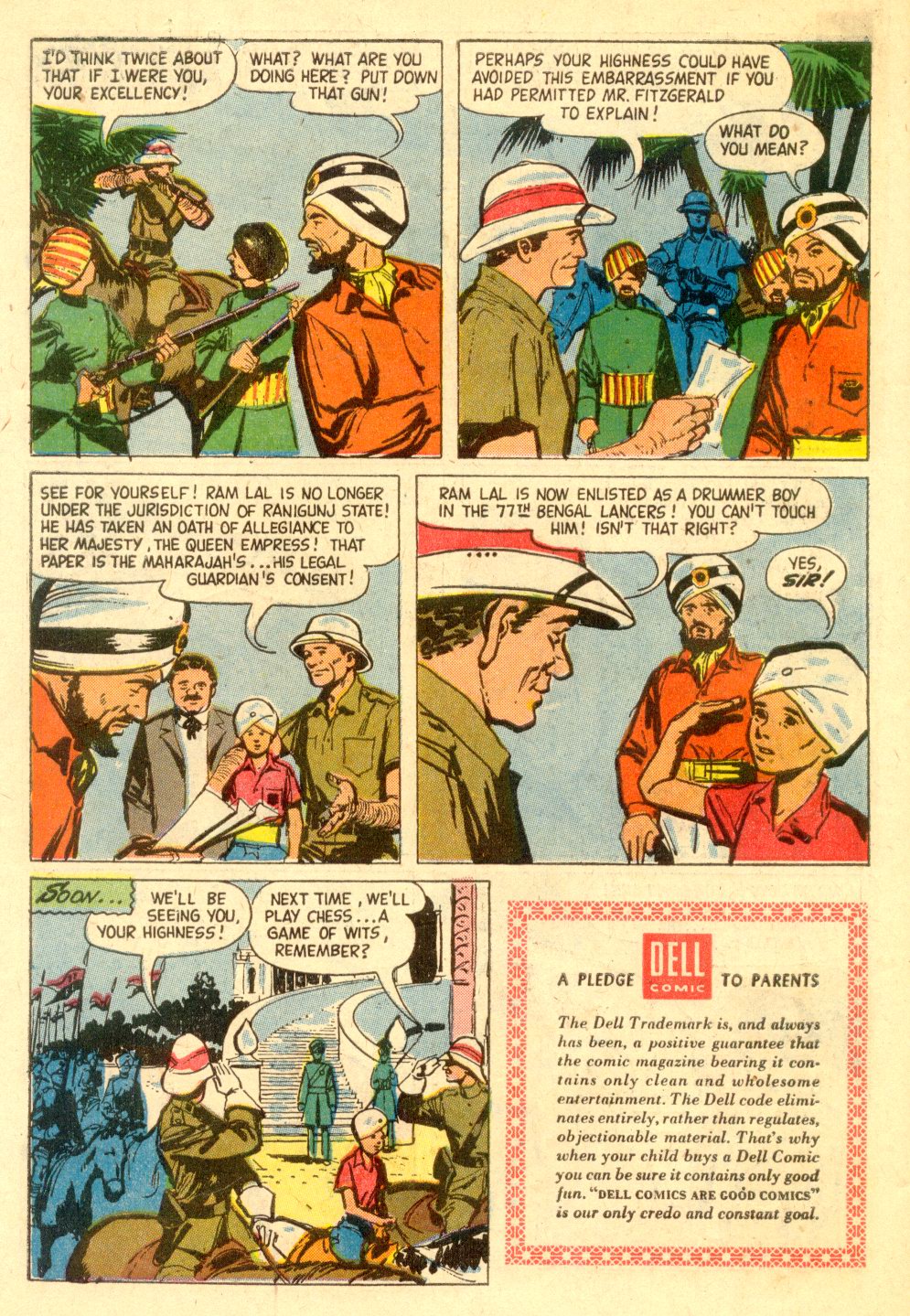 Read online Four Color Comics comic -  Issue #791 - 34