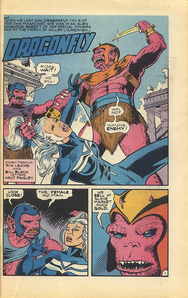 Read online Femforce comic -  Issue #12 - 25