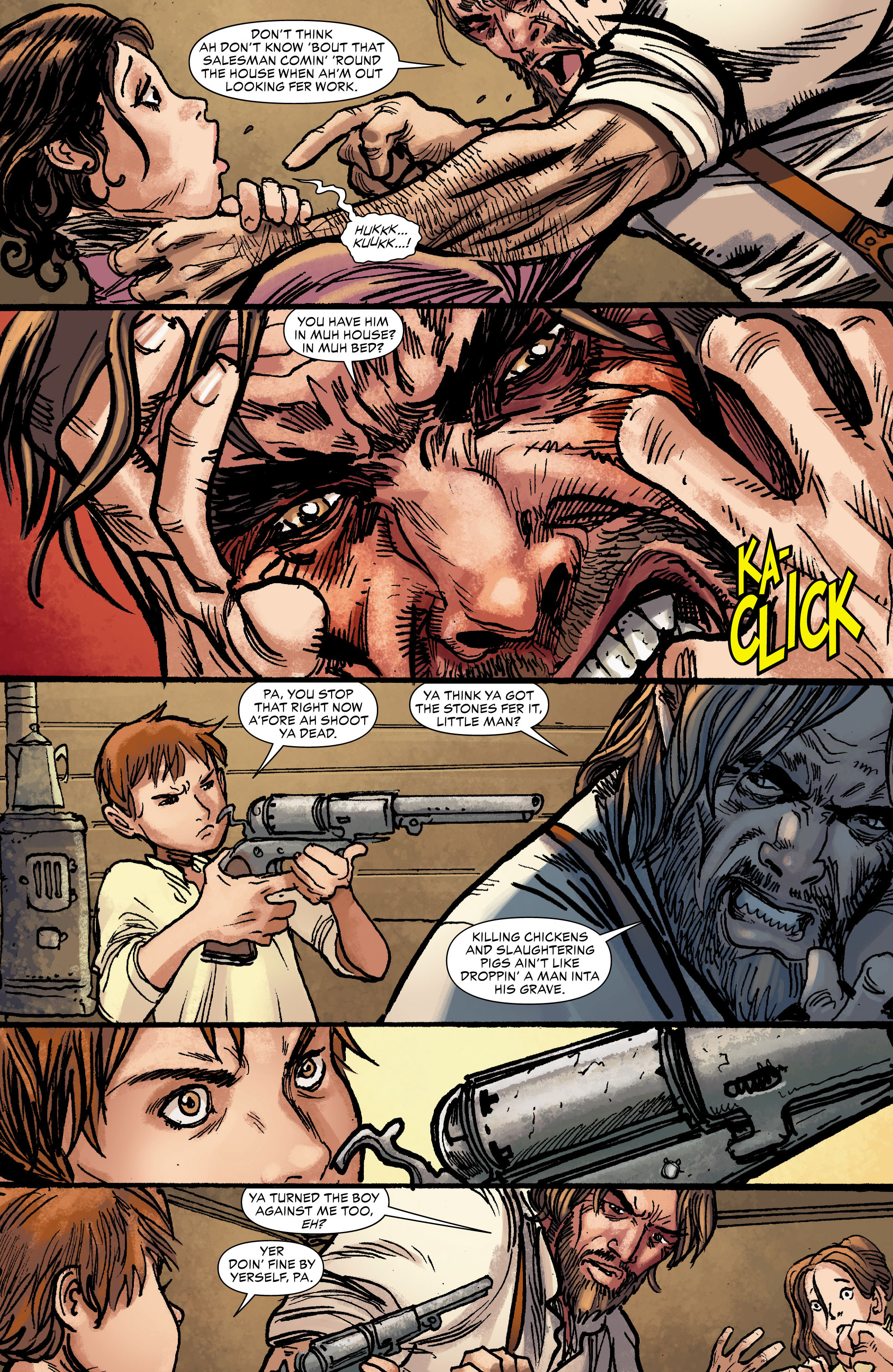 Read online All-Star Western (2011) comic -  Issue #0 - 8