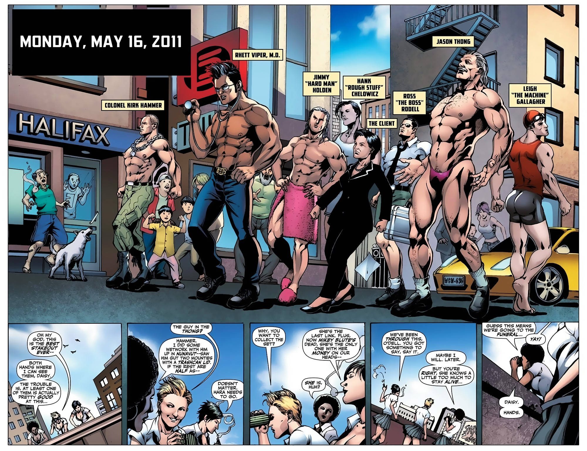 Read online The Ninjettes comic -  Issue #6 - 14