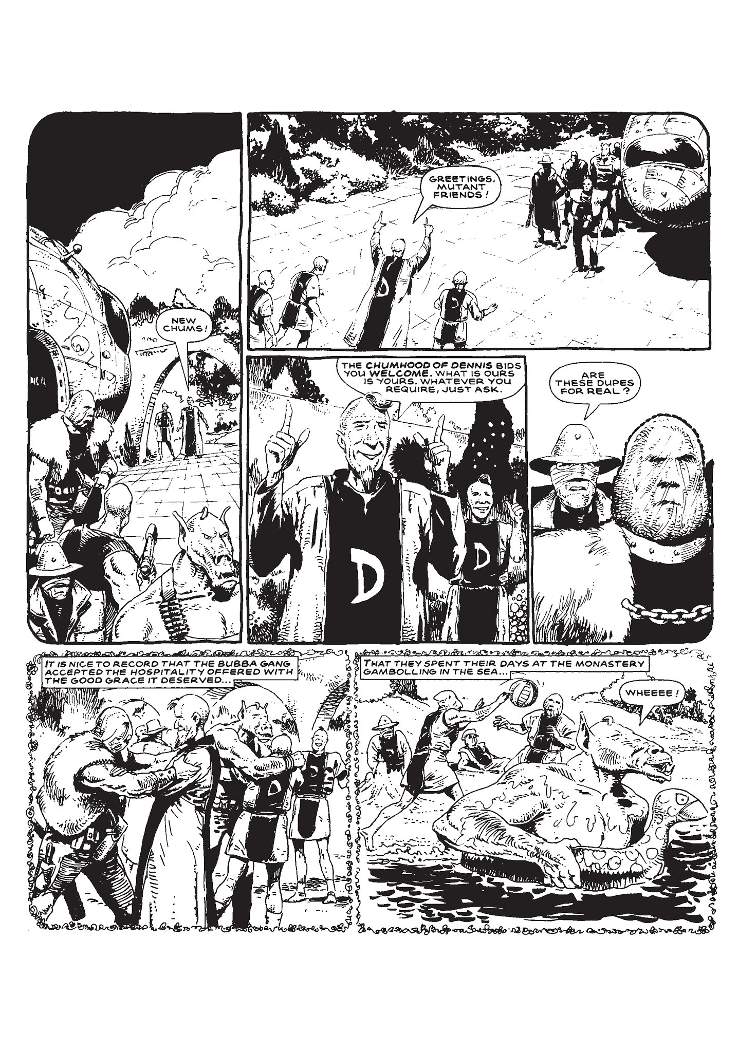 Read online Strontium Dog: Search/Destroy Agency Files comic -  Issue # TPB 3 (Part 3) - 91