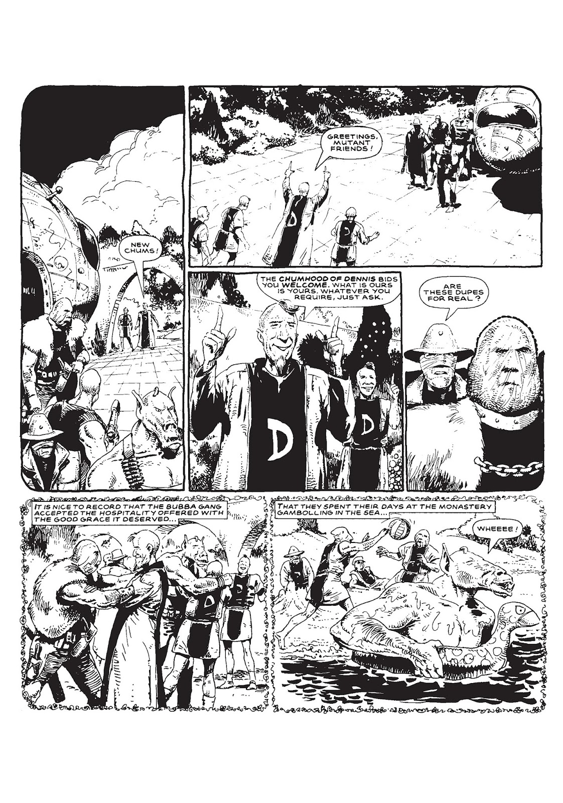Strontium Dog: Search/Destroy Agency Files issue TPB 3 (Part 3) - Page 91