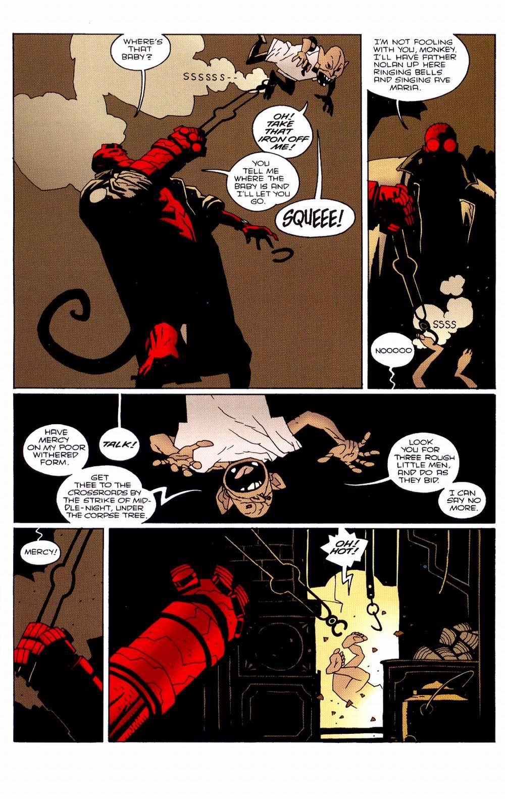 Read online Hellboy: The Chained Coffin and Others comic -  Issue # Full - 10