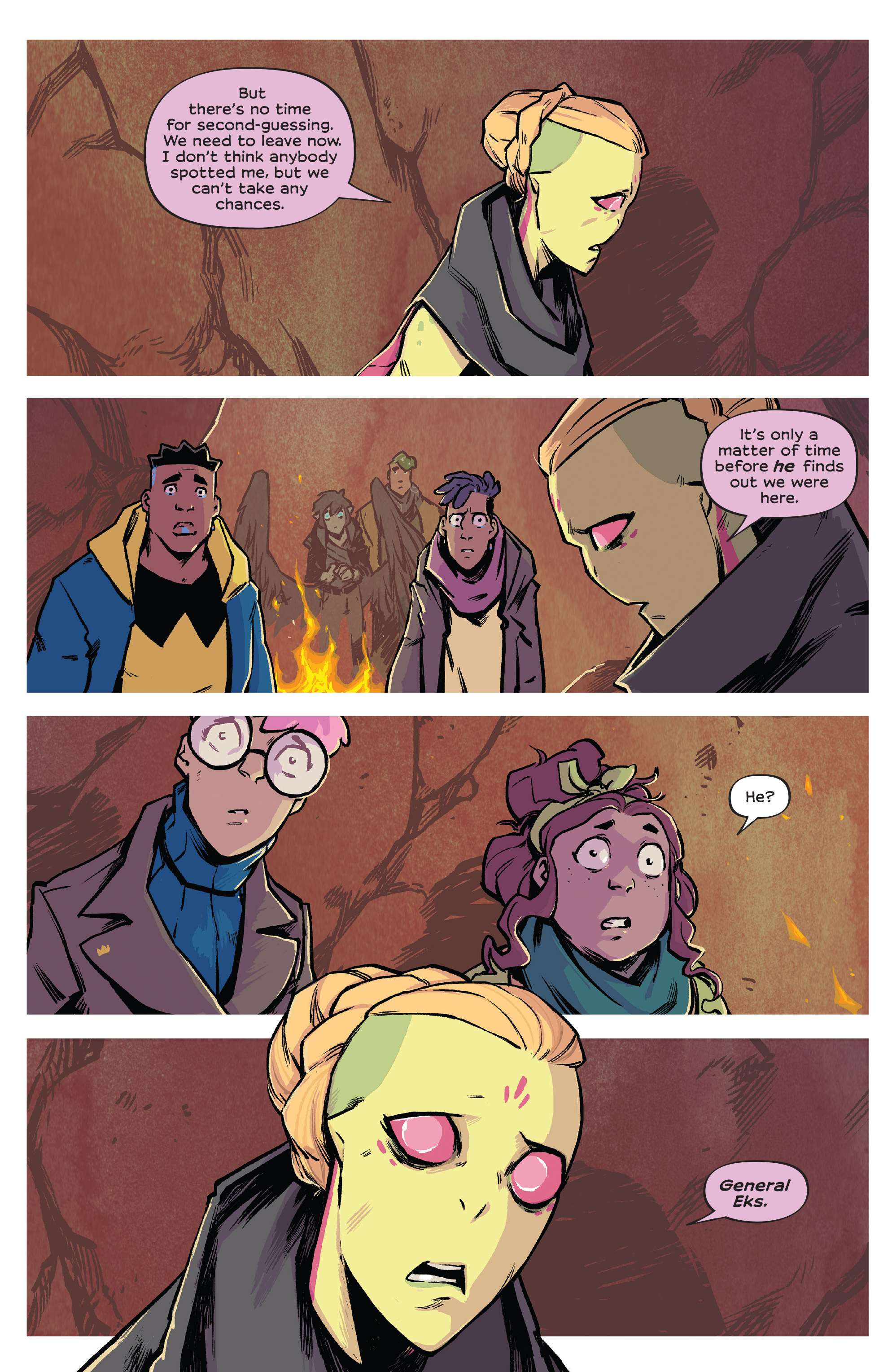 Read online Wynd: The Throne In The Sky comic -  Issue #2 - 12