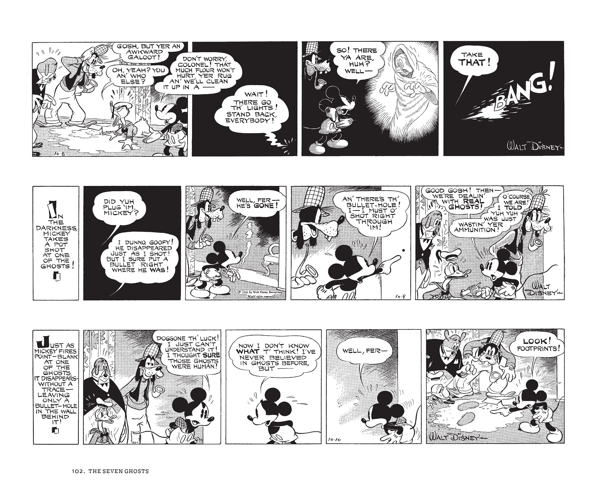 Read online Walt Disney's Mickey Mouse by Floyd Gottfredson comic -  Issue # TPB 4 (Part 2) - 2