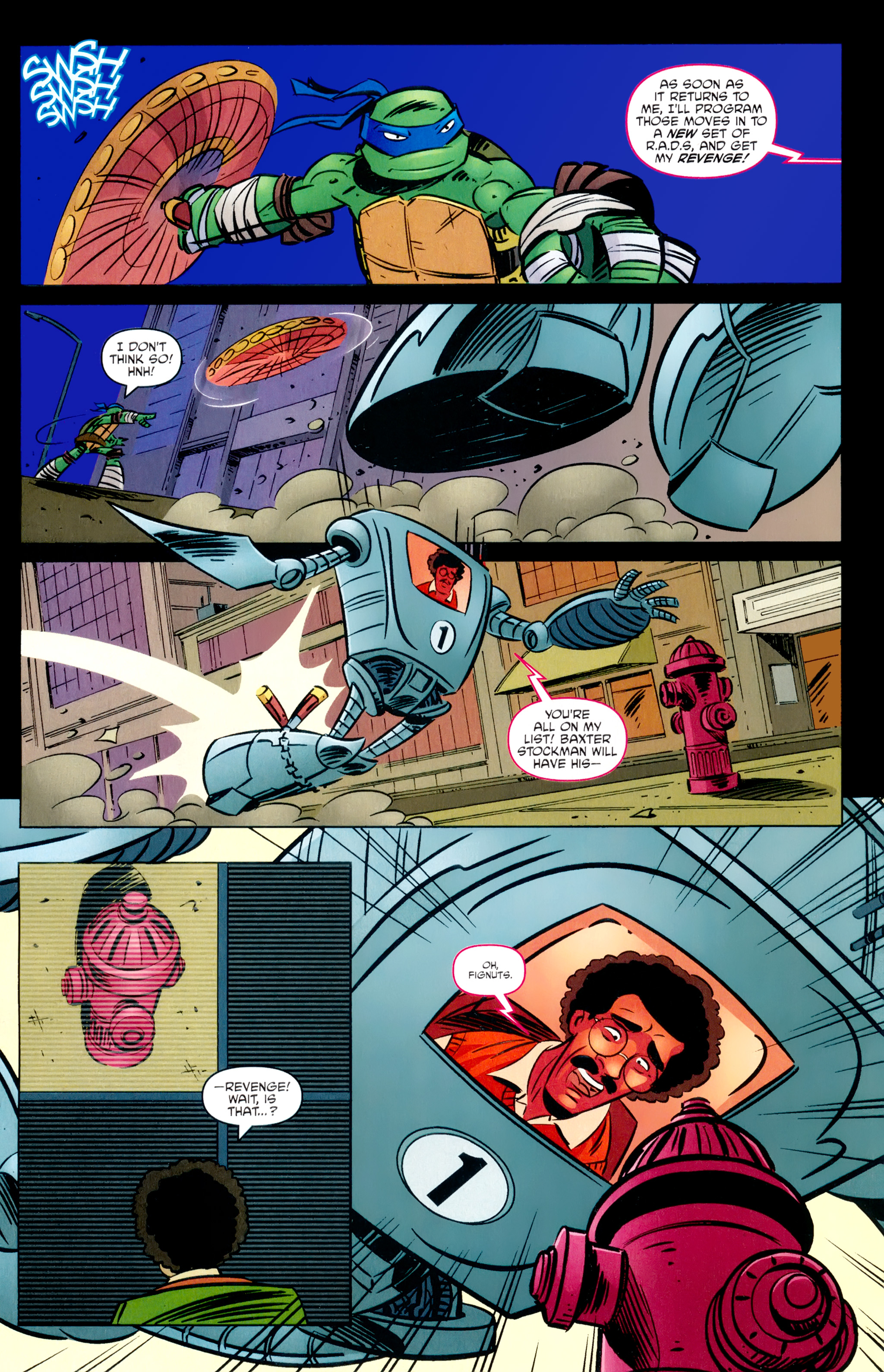 Read online Teenage Mutant Ninja Turtles New Animated Adventures Free Comic Book Day comic -  Issue # Full - 22
