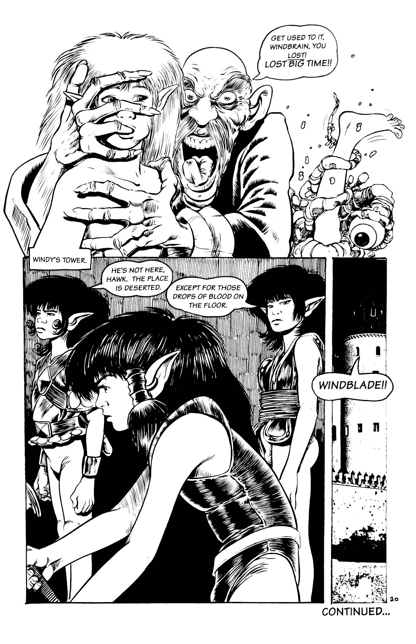Read online Elfheim (1992) comic -  Issue #4 - 22