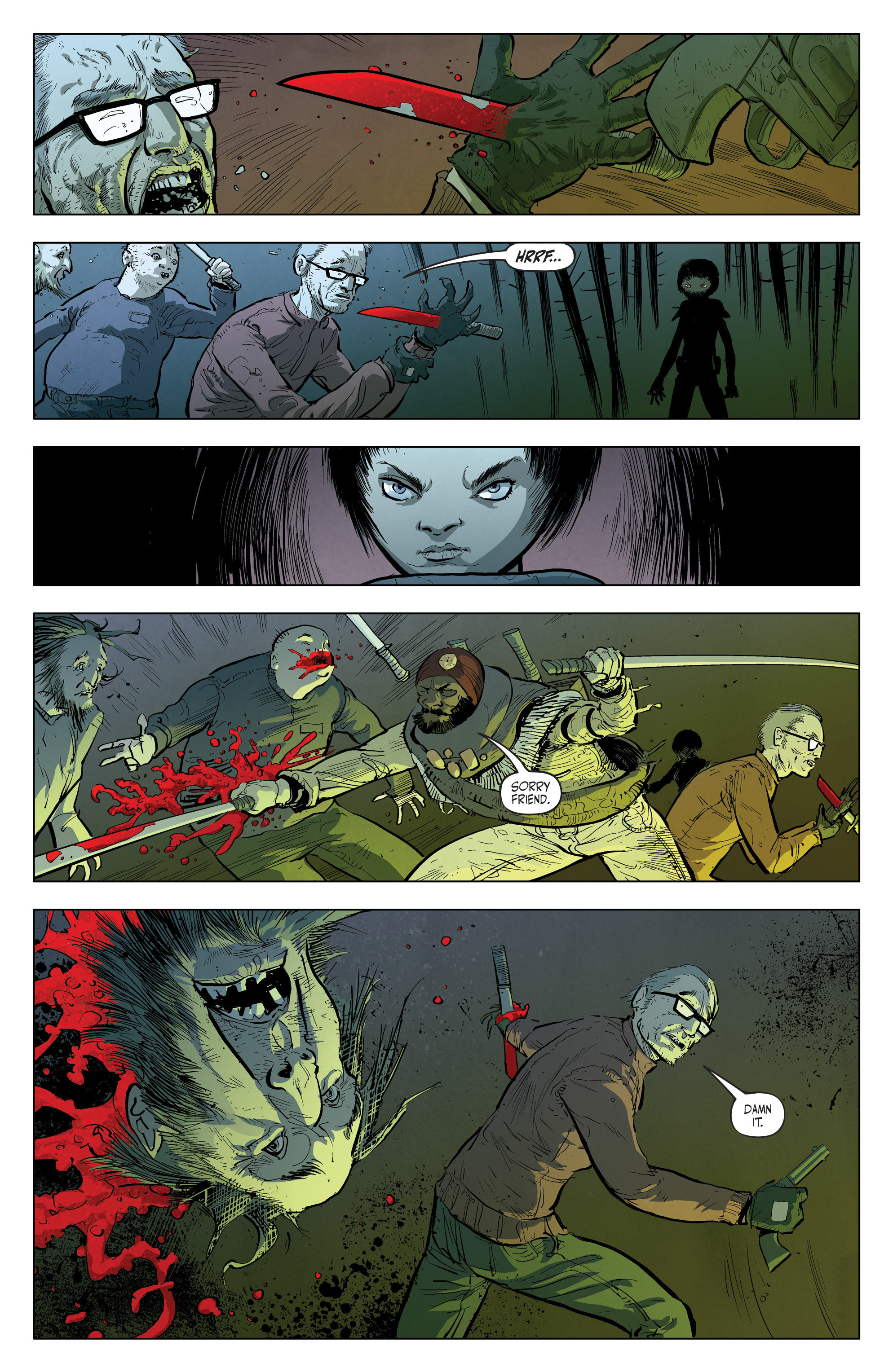 Read online Spread comic -  Issue #10 - 13