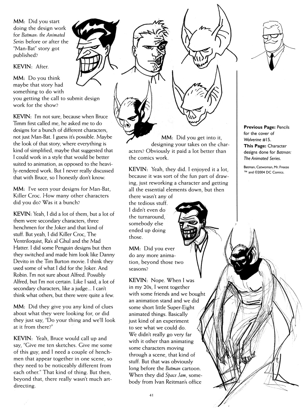 Read online Modern Masters comic -  Issue #4 - 42