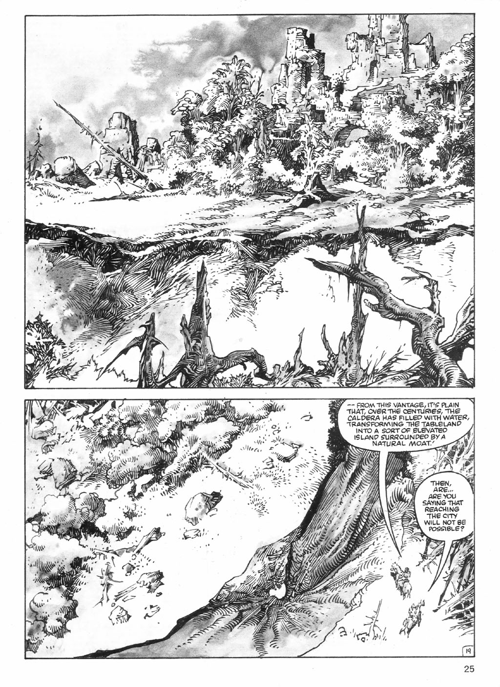 The Savage Sword Of Conan issue 98 - Page 25