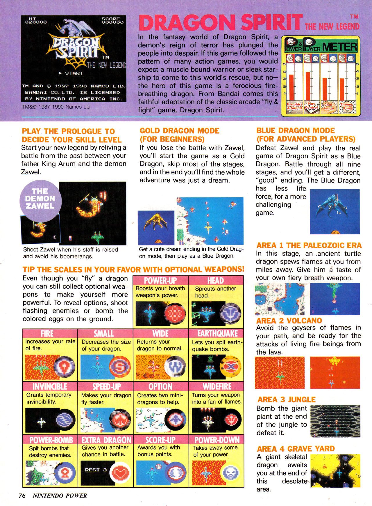 Read online Nintendo Power comic -  Issue #14 - 83
