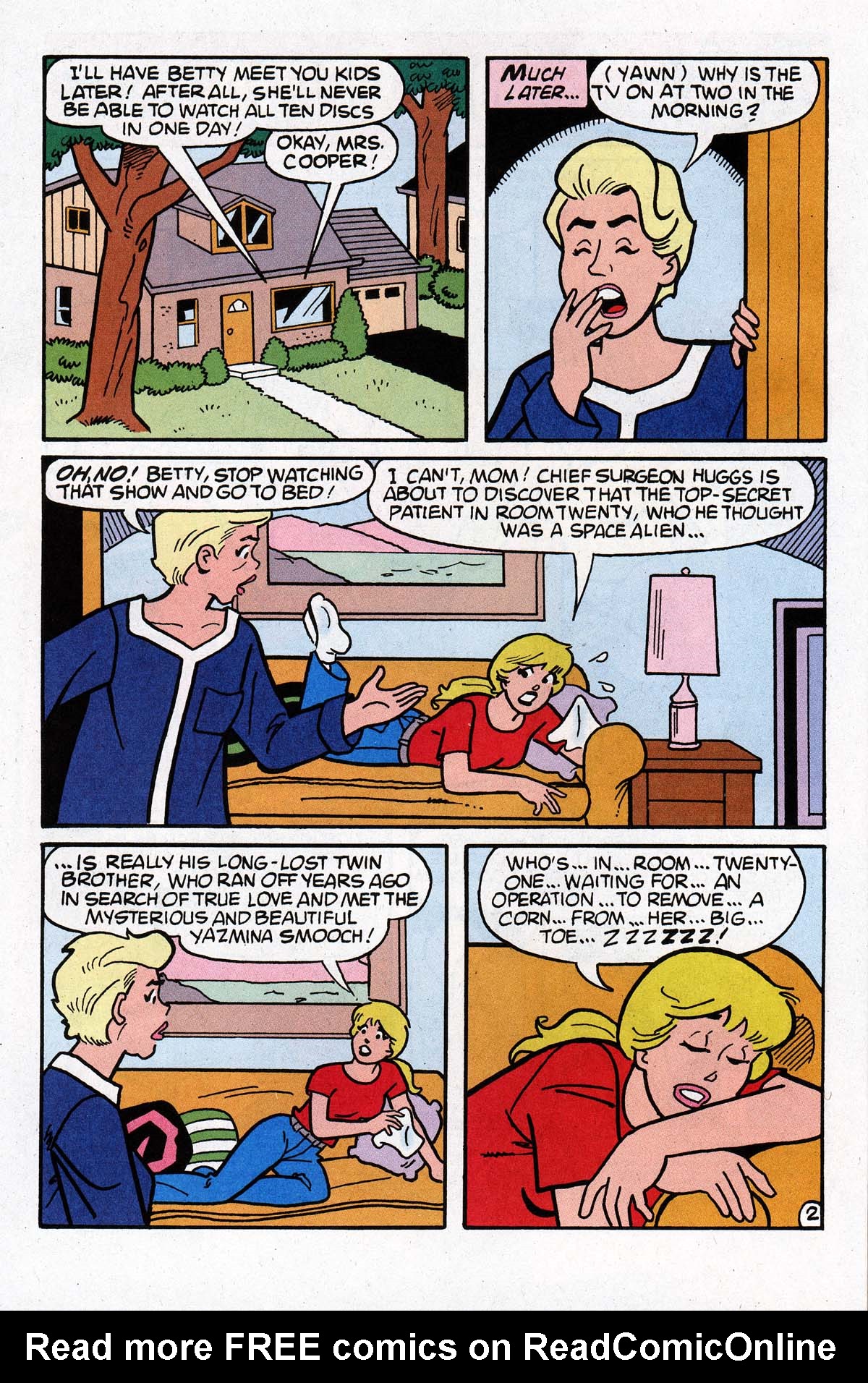 Read online Betty and Veronica (1987) comic -  Issue #186 - 3