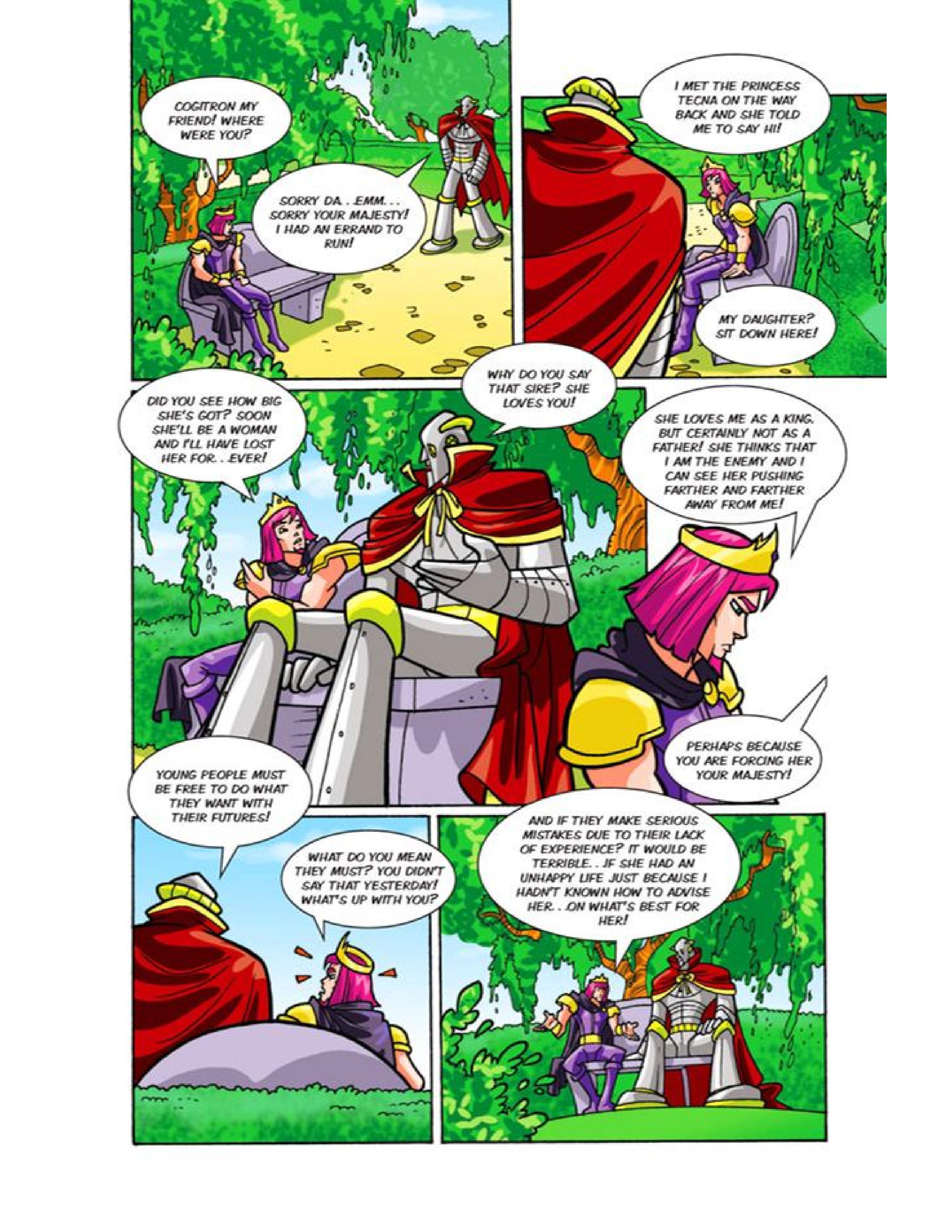 Read online Winx Club Comic comic -  Issue #30 - 30