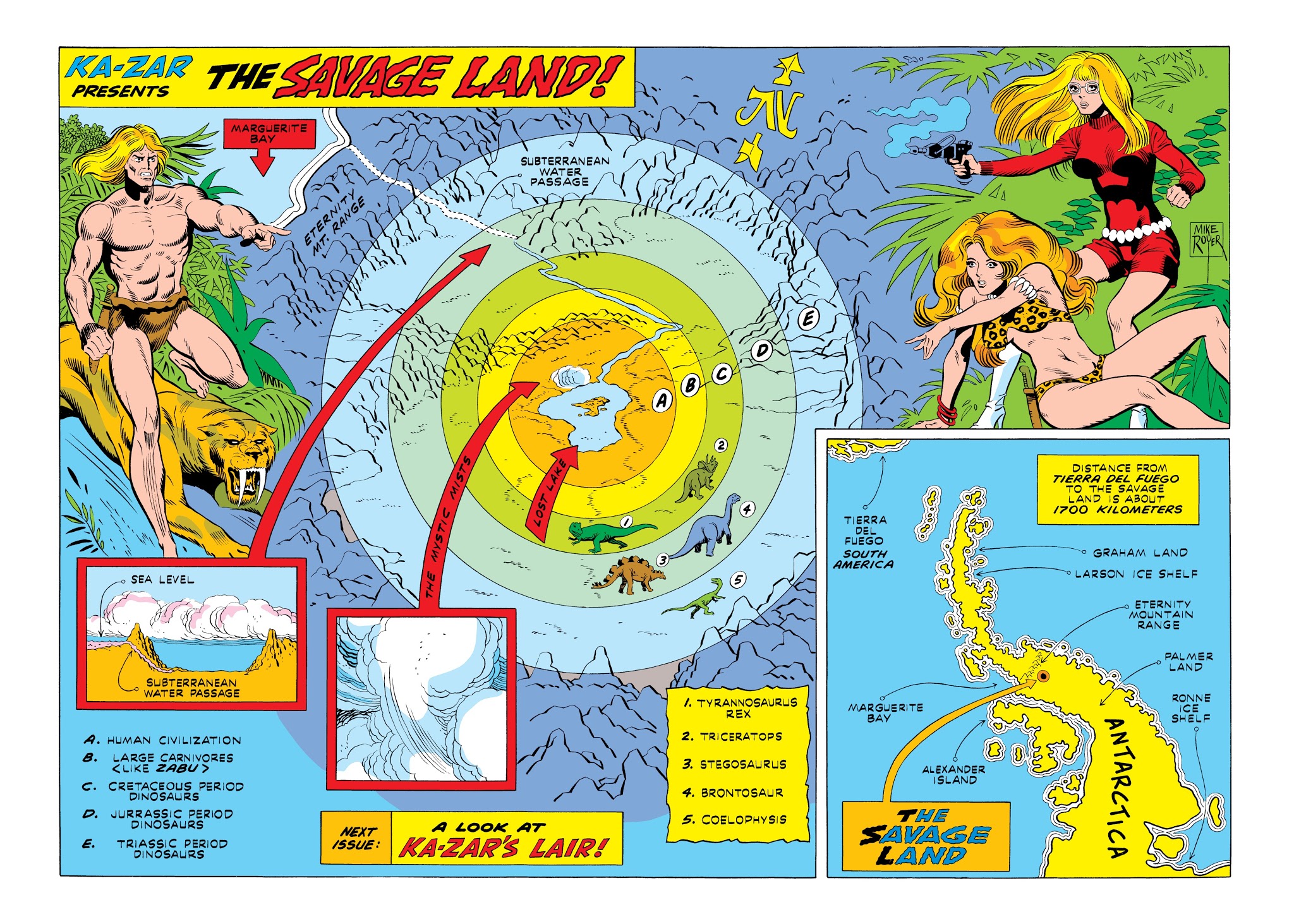 Read online Marvel Masterworks: Ka-Zar comic -  Issue # TPB 2 (Part 3) - 54