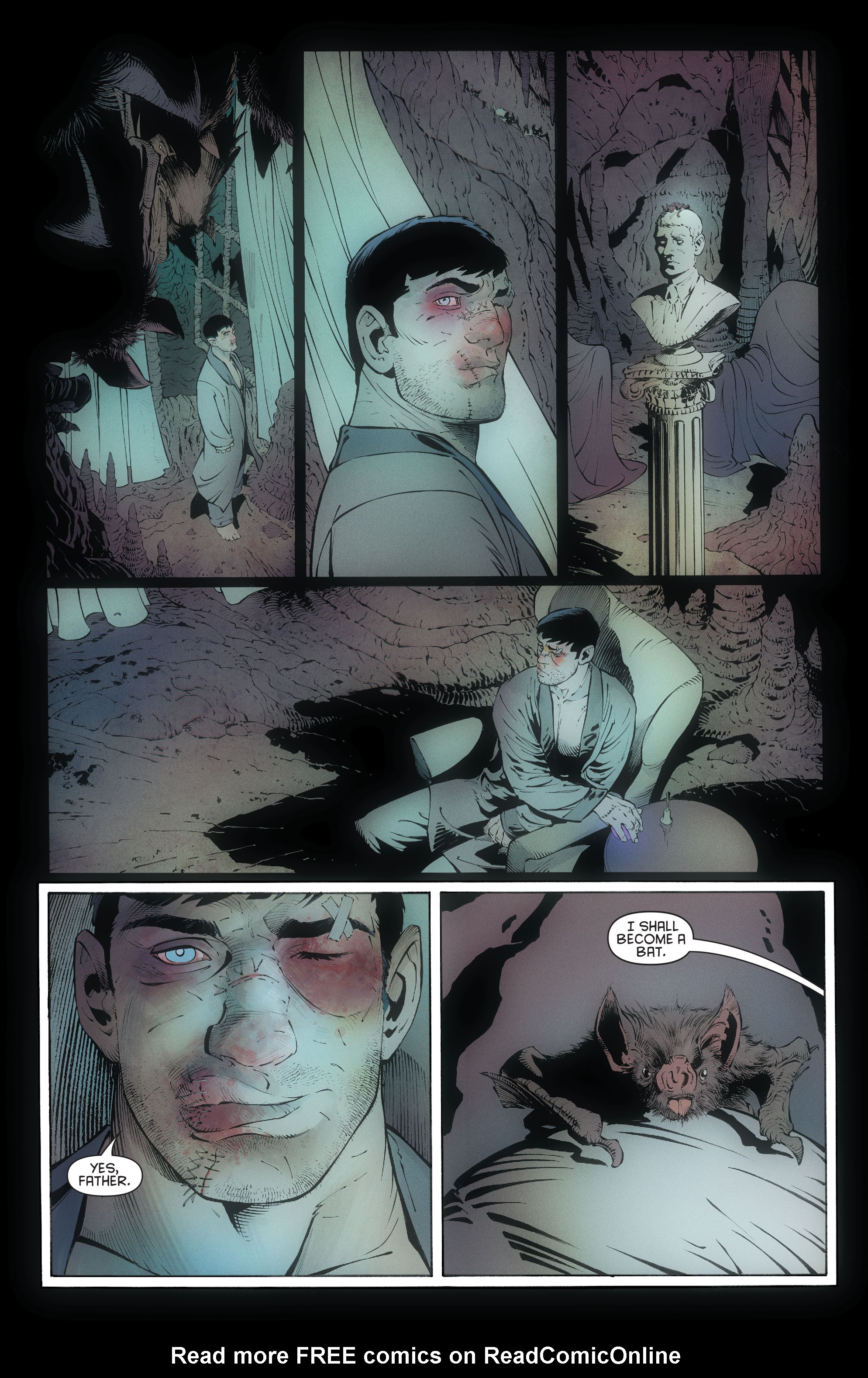 Read online Batman: Zero Year - Secret City comic -  Issue # TPB - 77