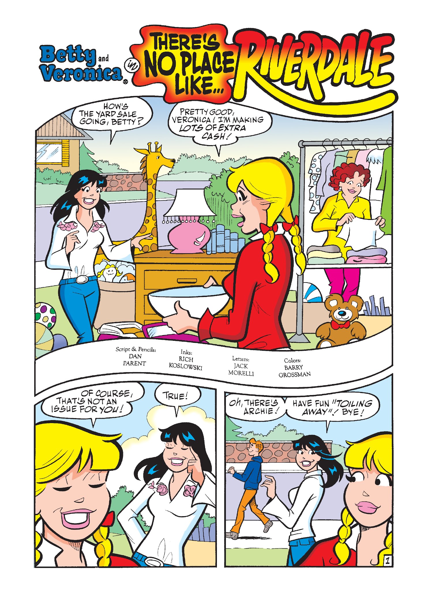 Read online Archie 75th Anniversary Digest comic -  Issue #10 - 105