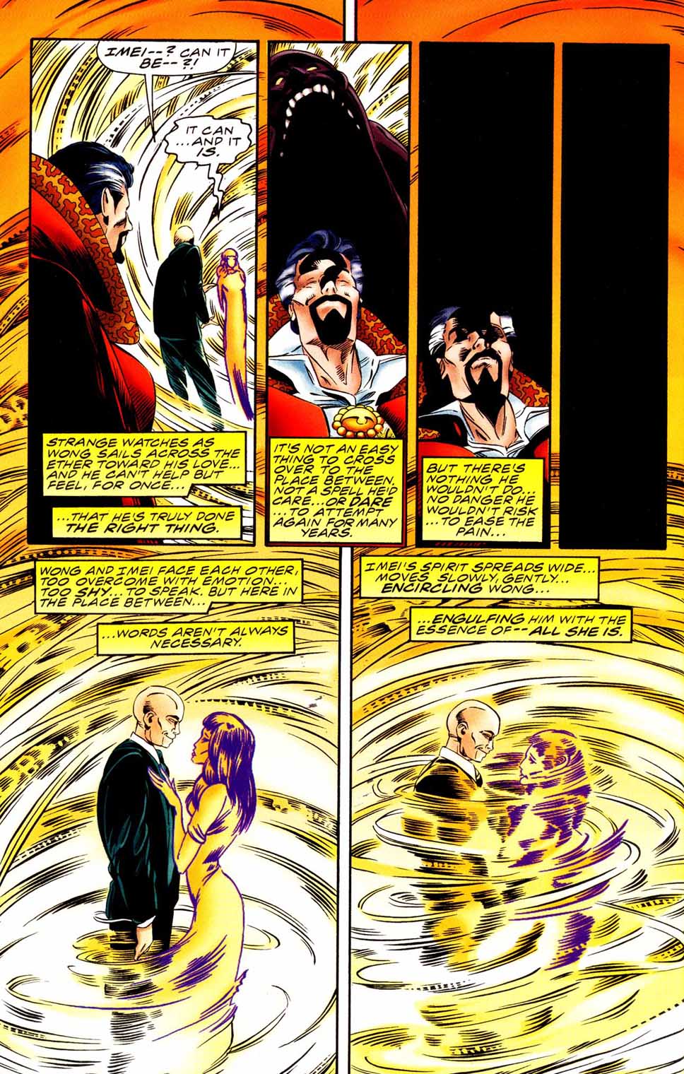 Read online Doctor Strange: Sorcerer Supreme comic -  Issue #88 - 19