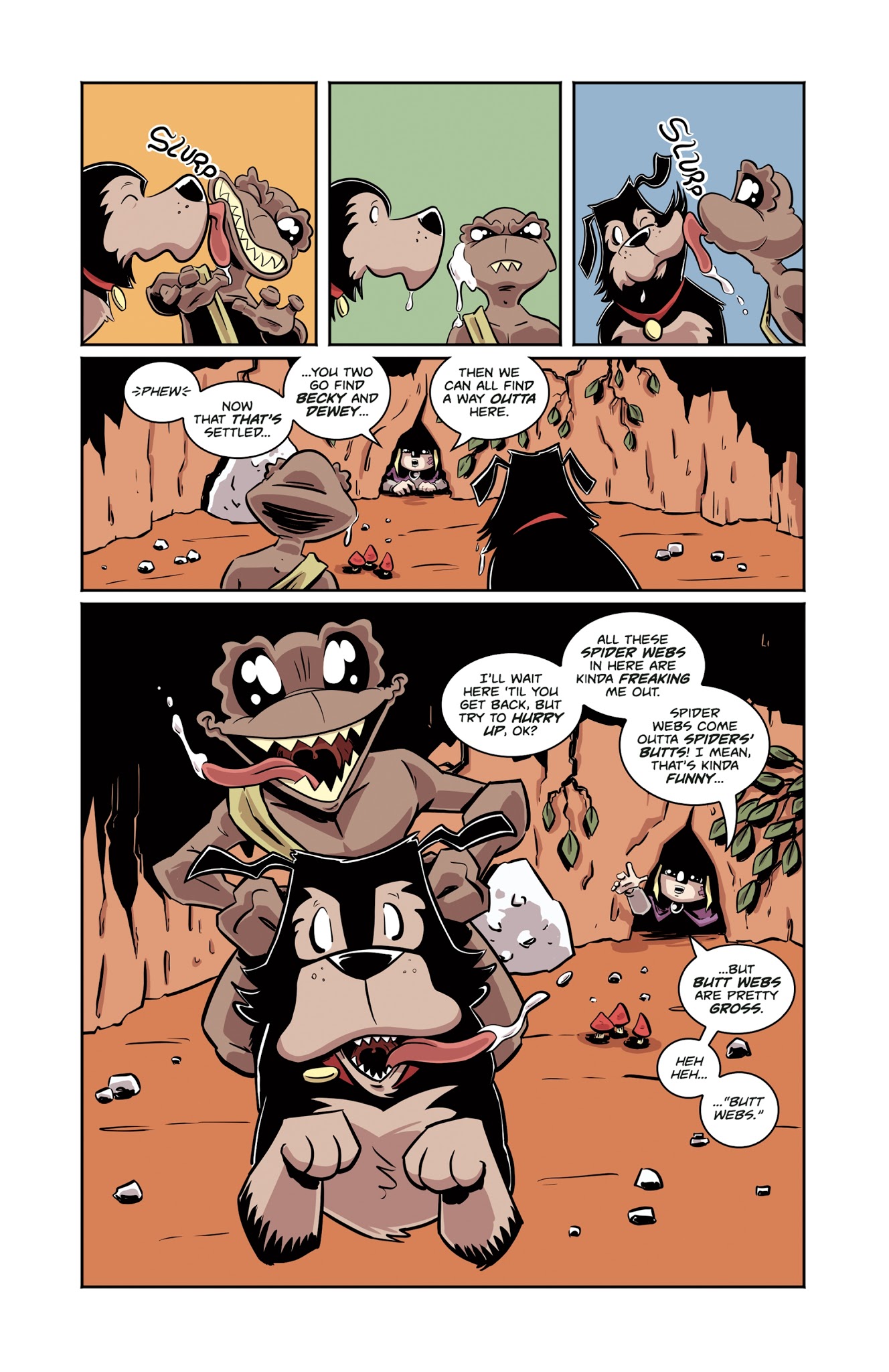 Read online Lilith Dark comic -  Issue #3 - 17