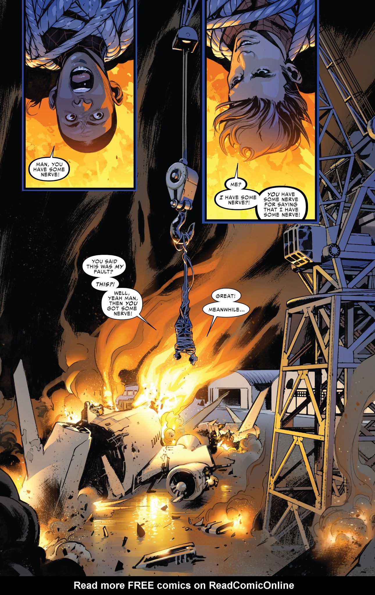Read online Spider-Men II comic -  Issue #1 - 2